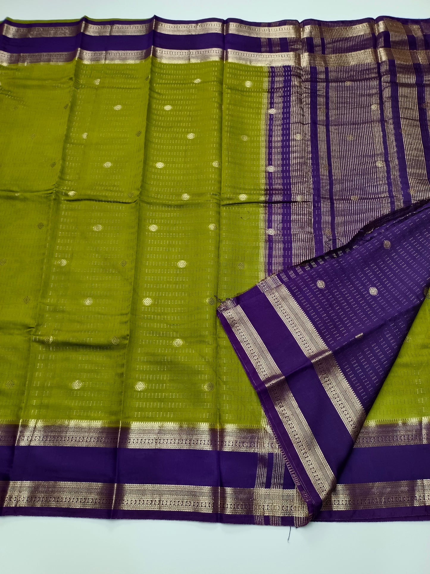 FANCY ASSAM SILK SAREE