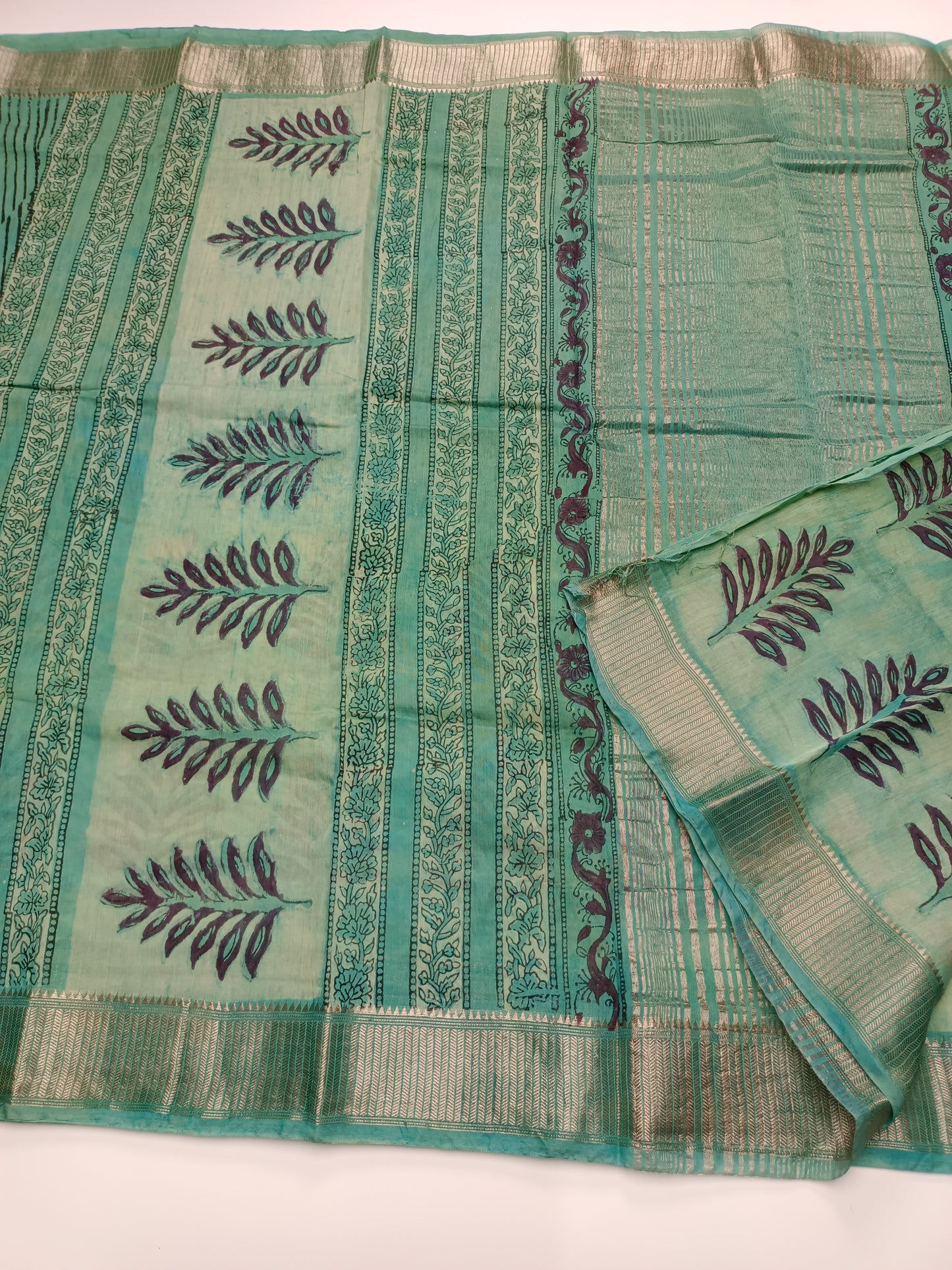 FANCY ASSAM COTTON SAREE