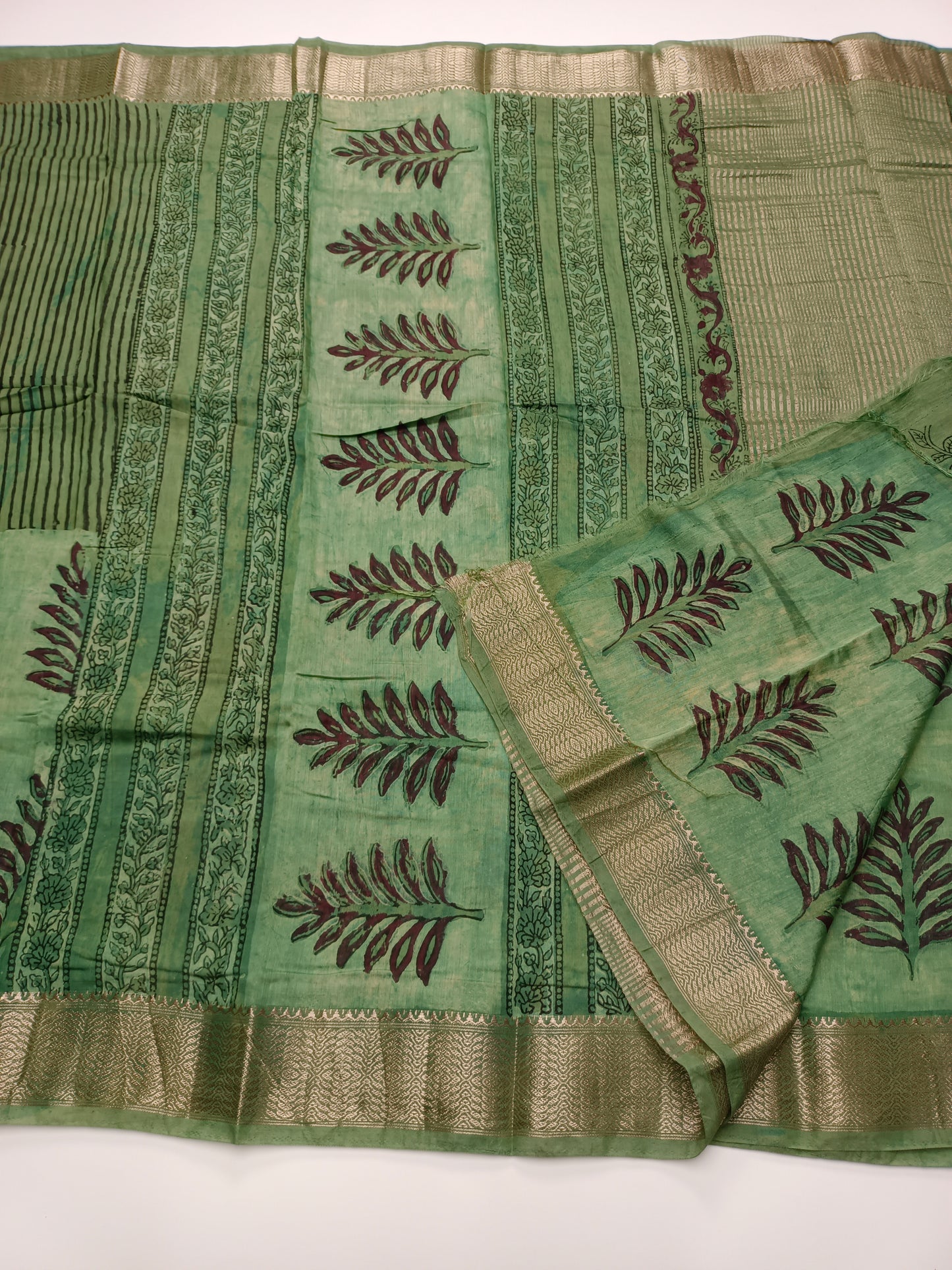 FANCY ASSAM COTTON SAREE