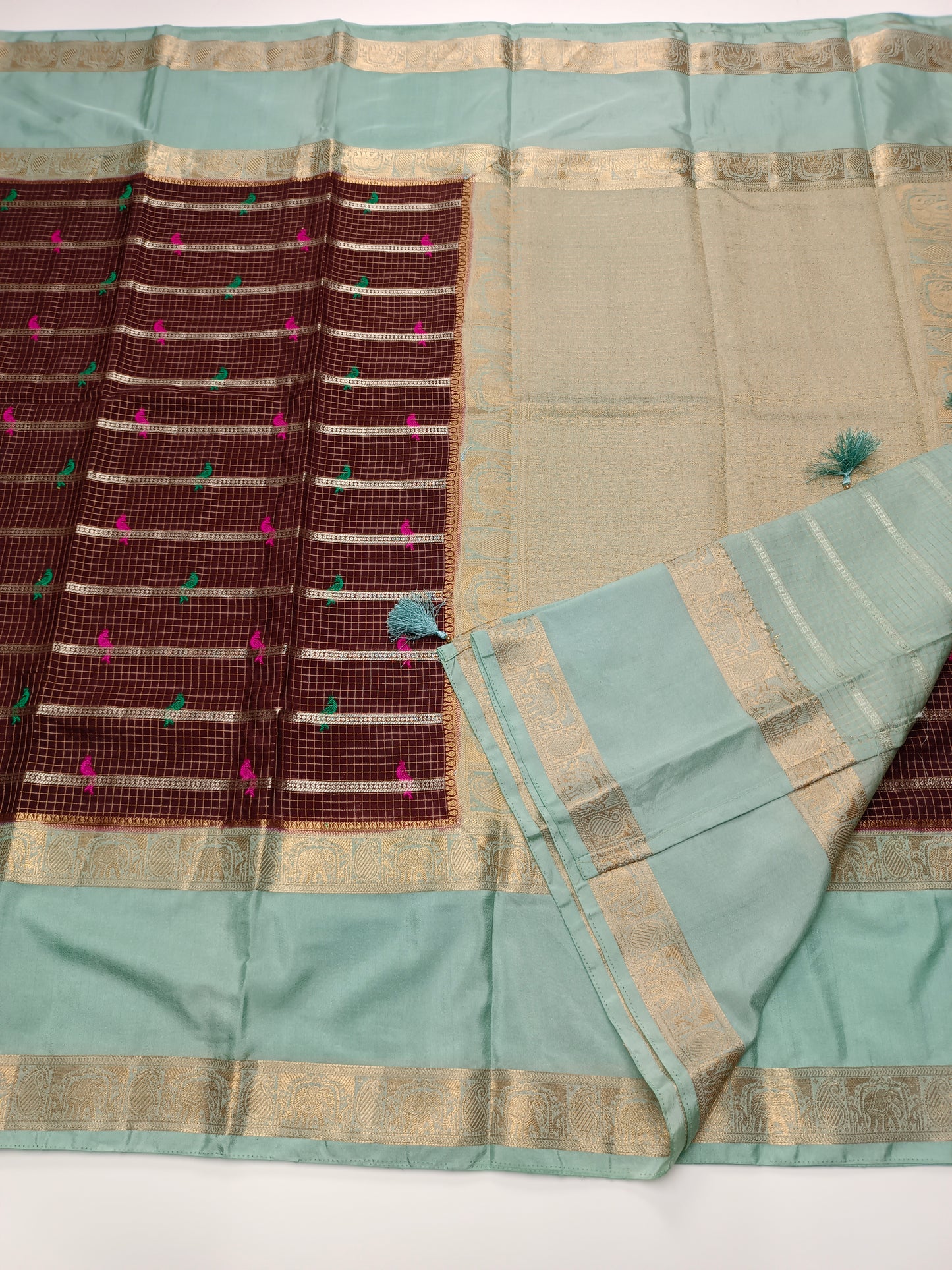 FANCY CHIFFON SAREE