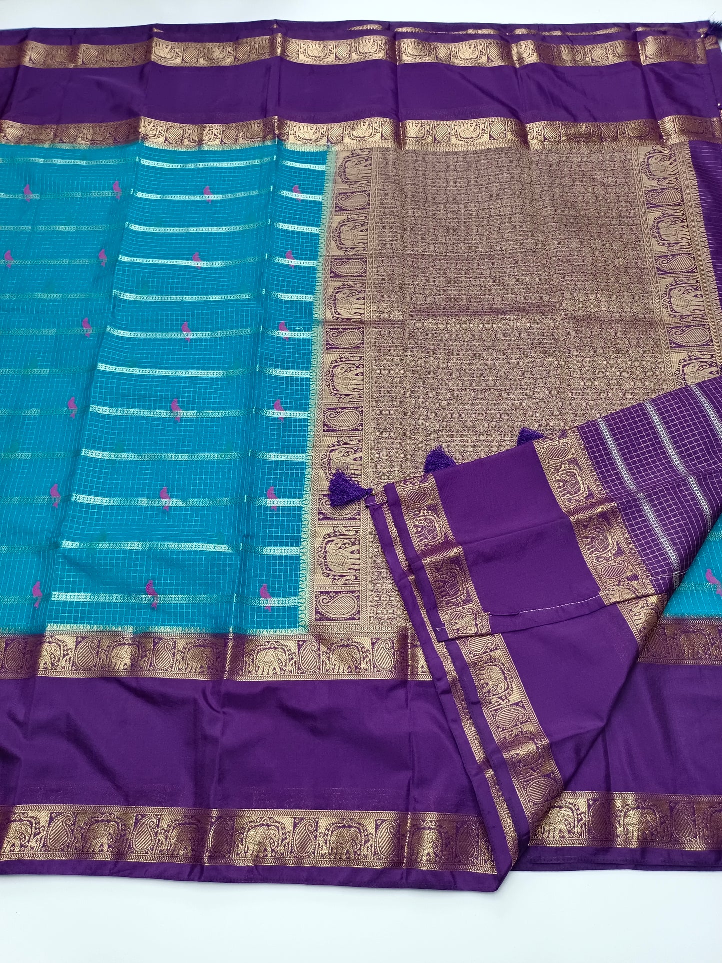FANCY CHIFFON SAREE