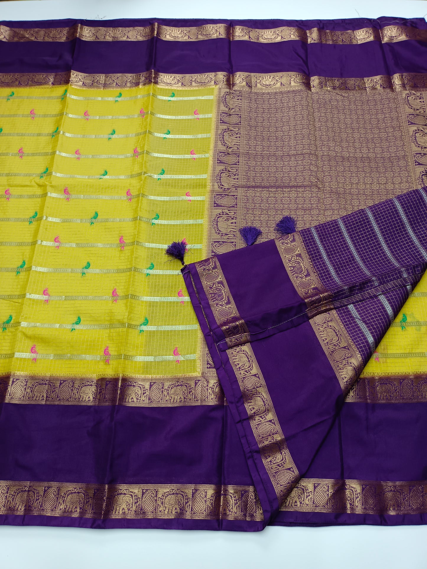 FANCY CHIFFON SAREE