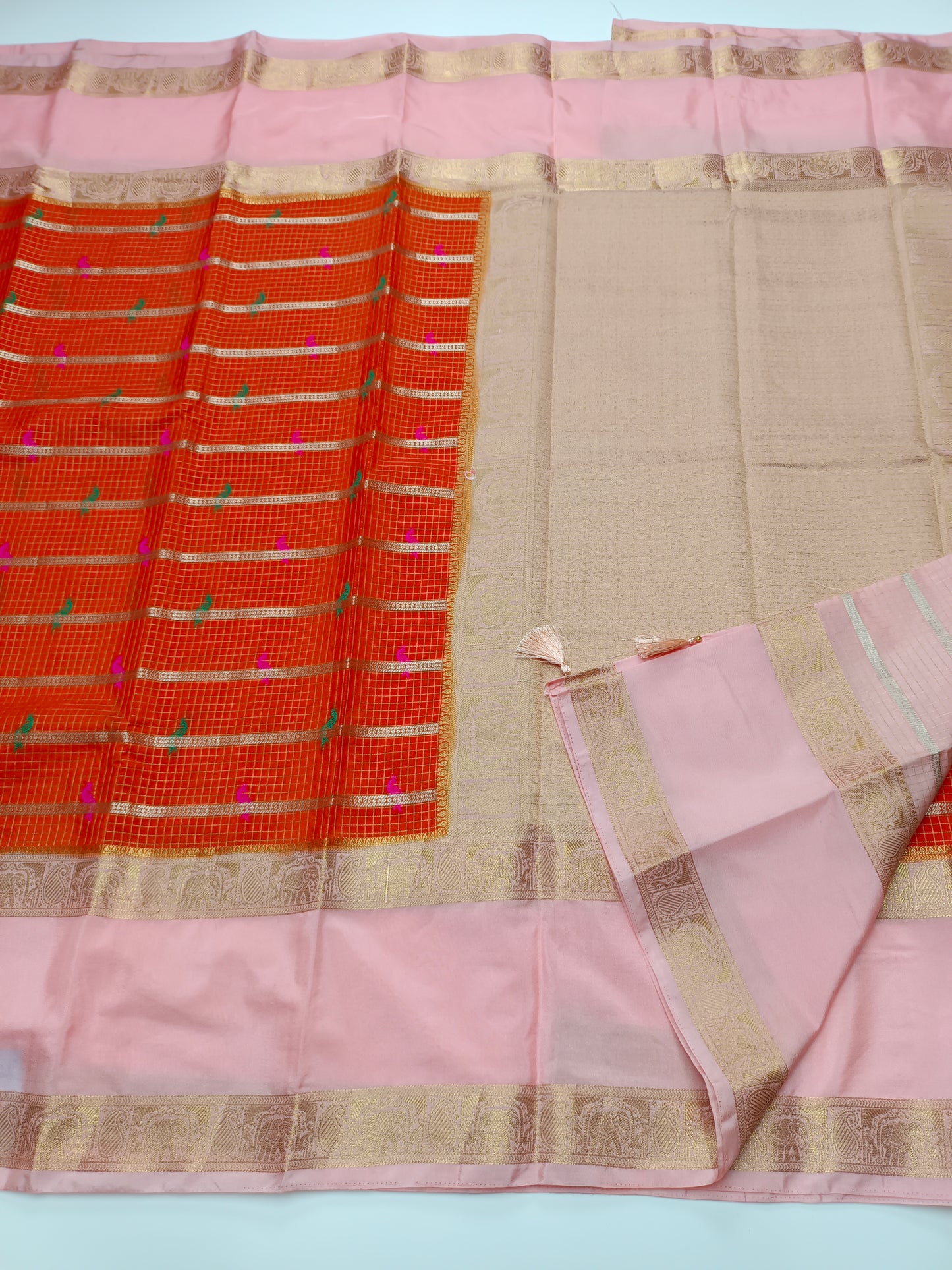 FANCY CHIFFON SAREE