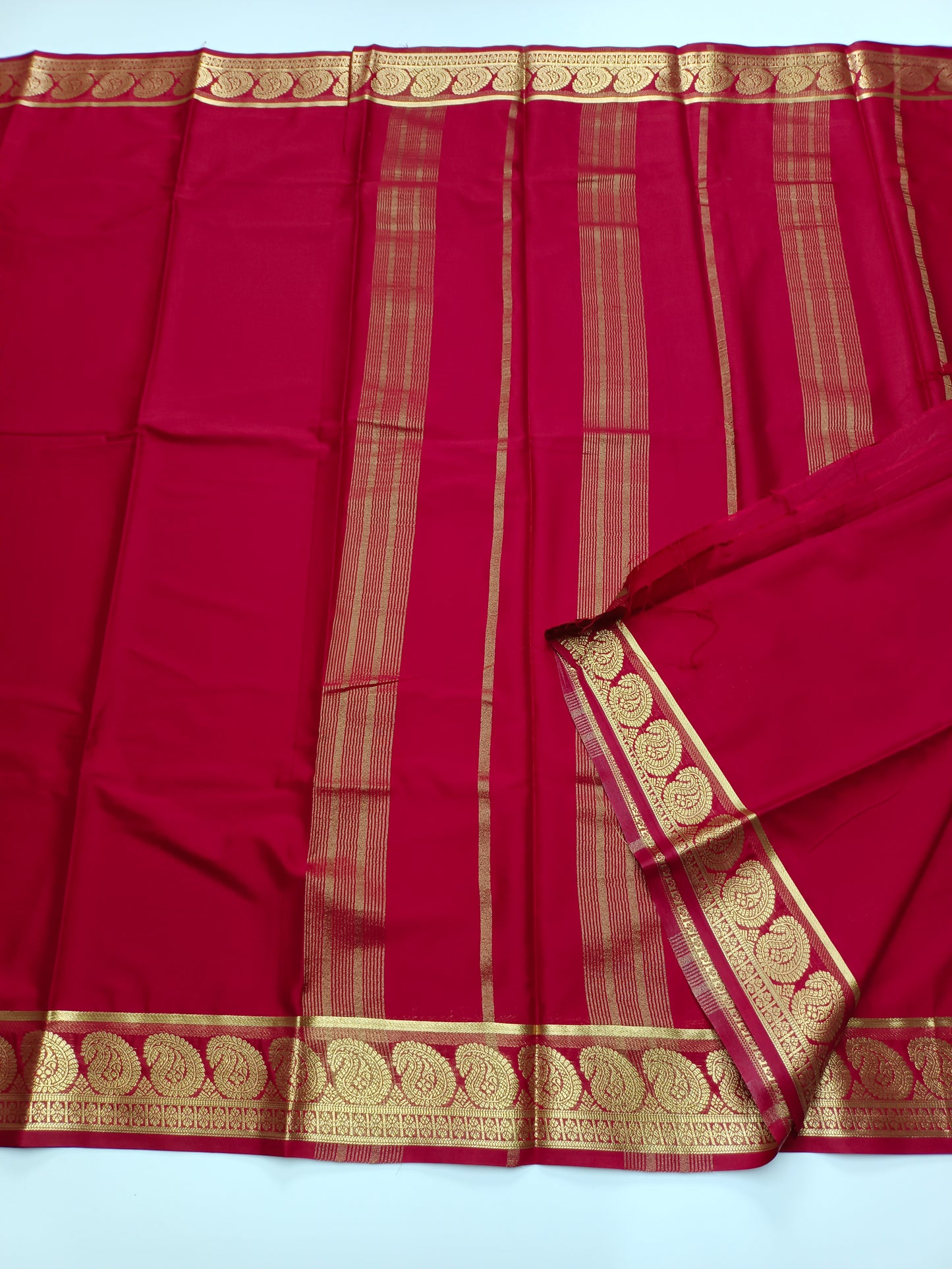 ART CREPE SAREE