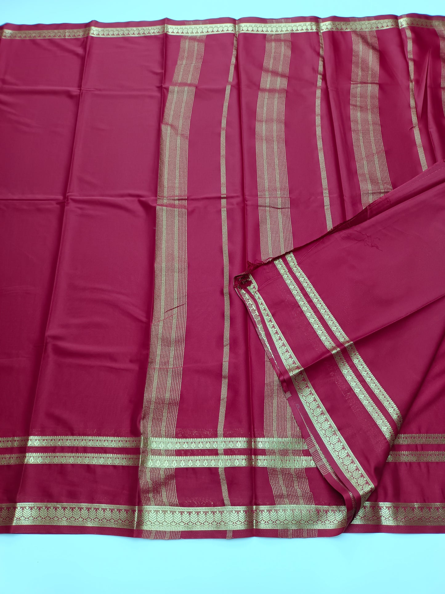 ART CREPE SAREE