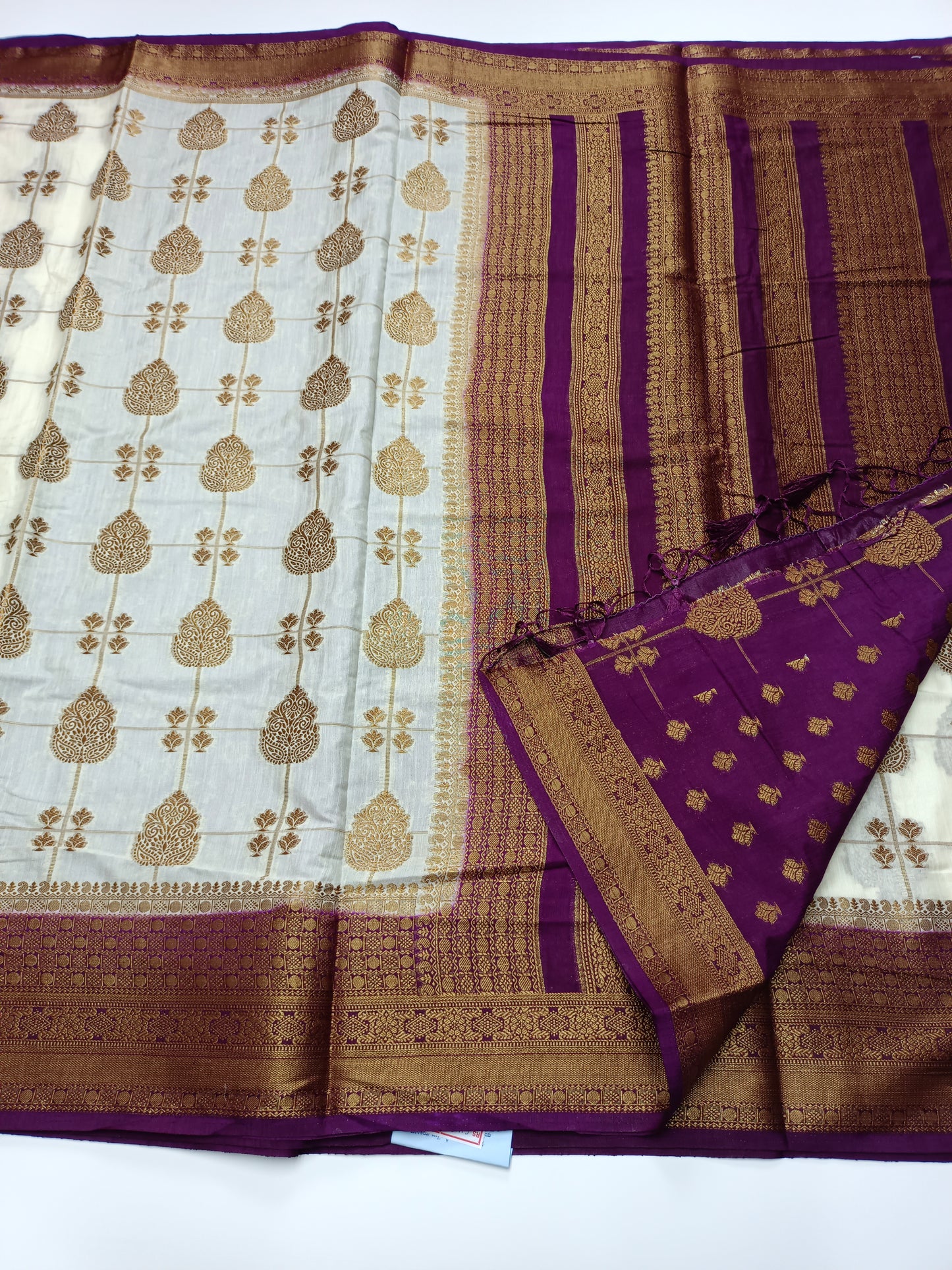 FANCY LENIN SAREE