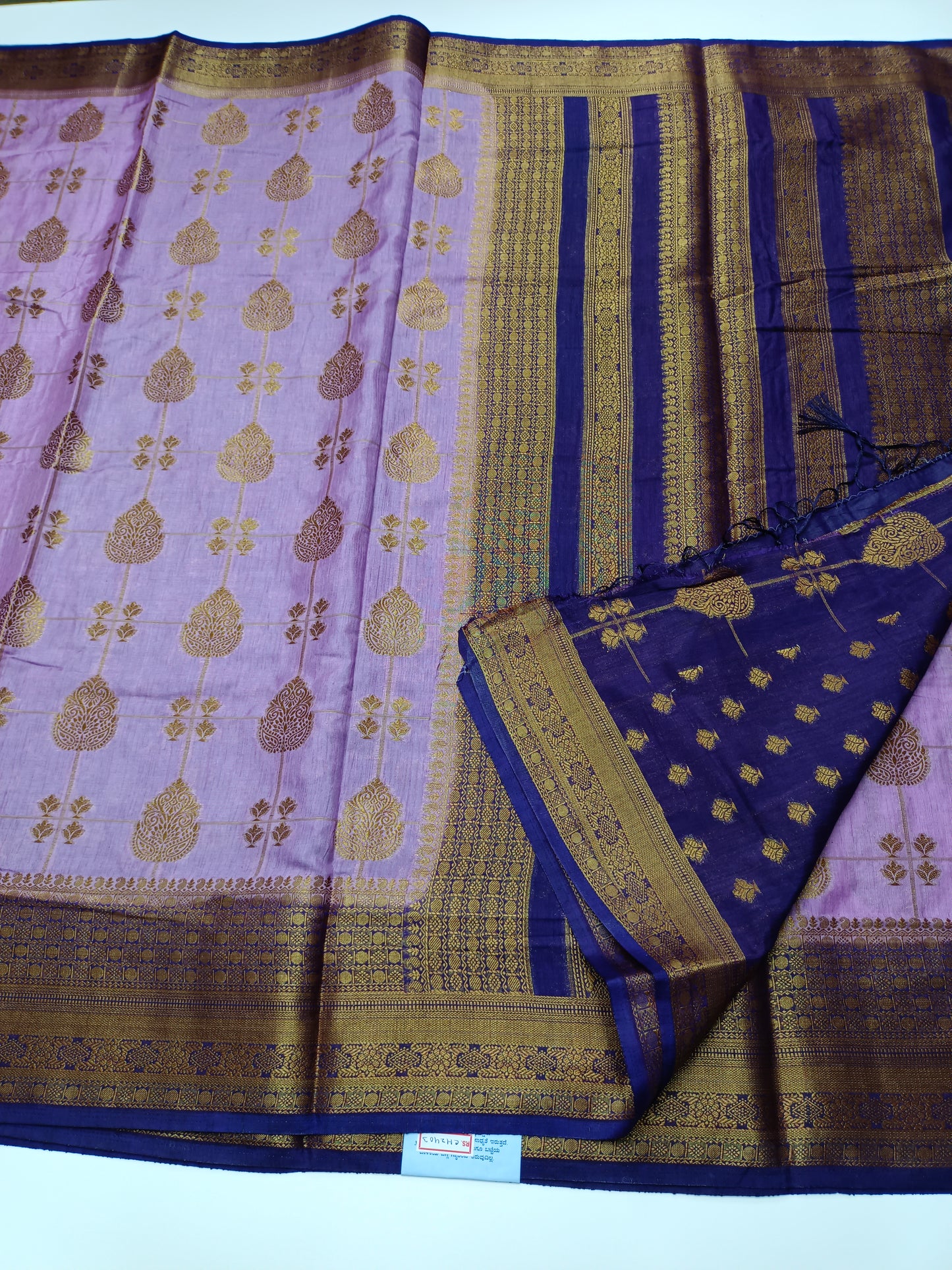 FANCY LENIN SAREE