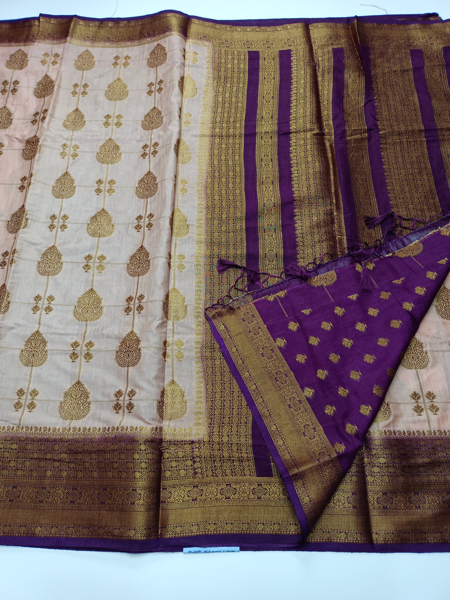 FANCY LENIN SAREE