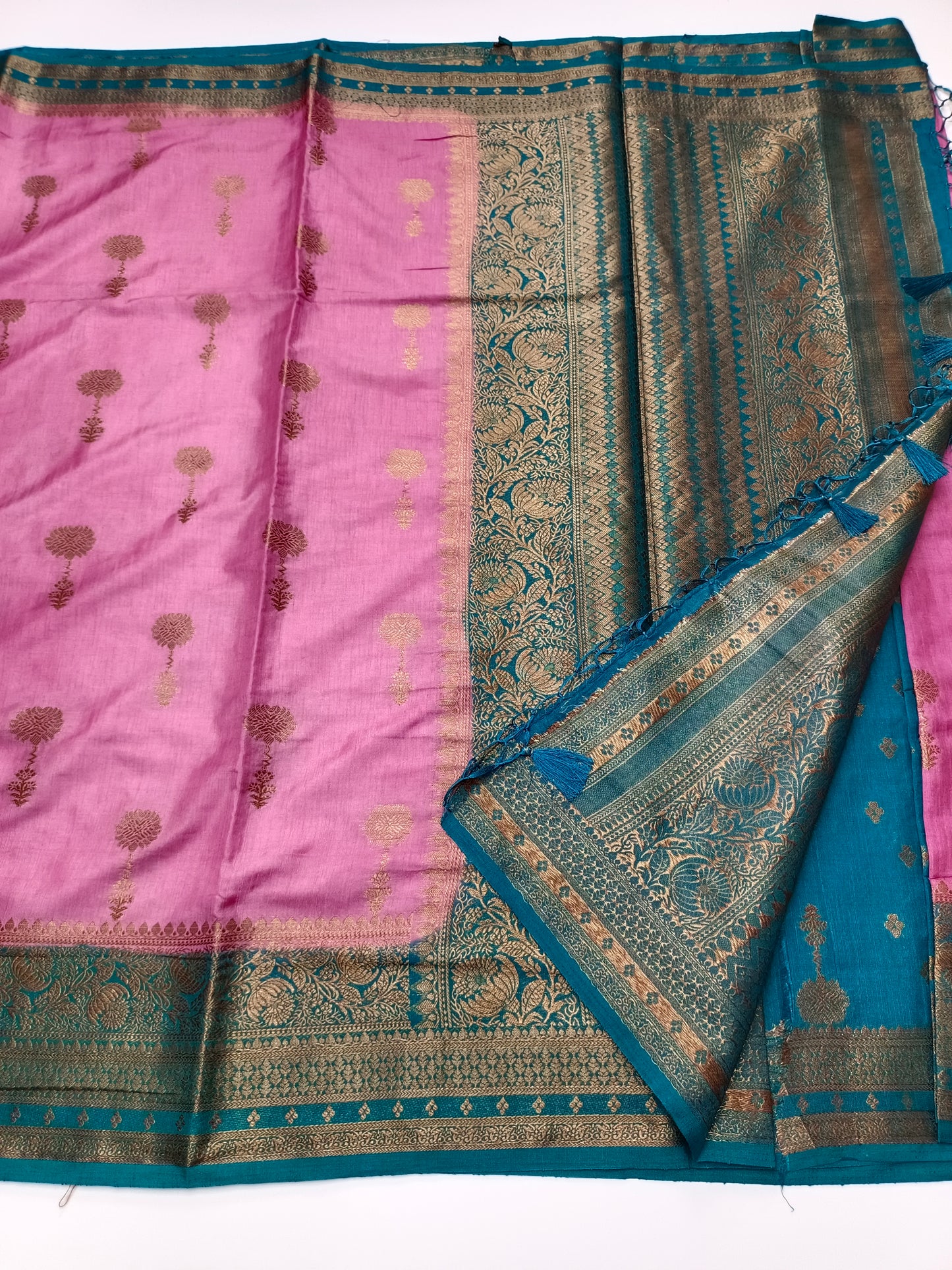 FANCY LENIN SAREE
