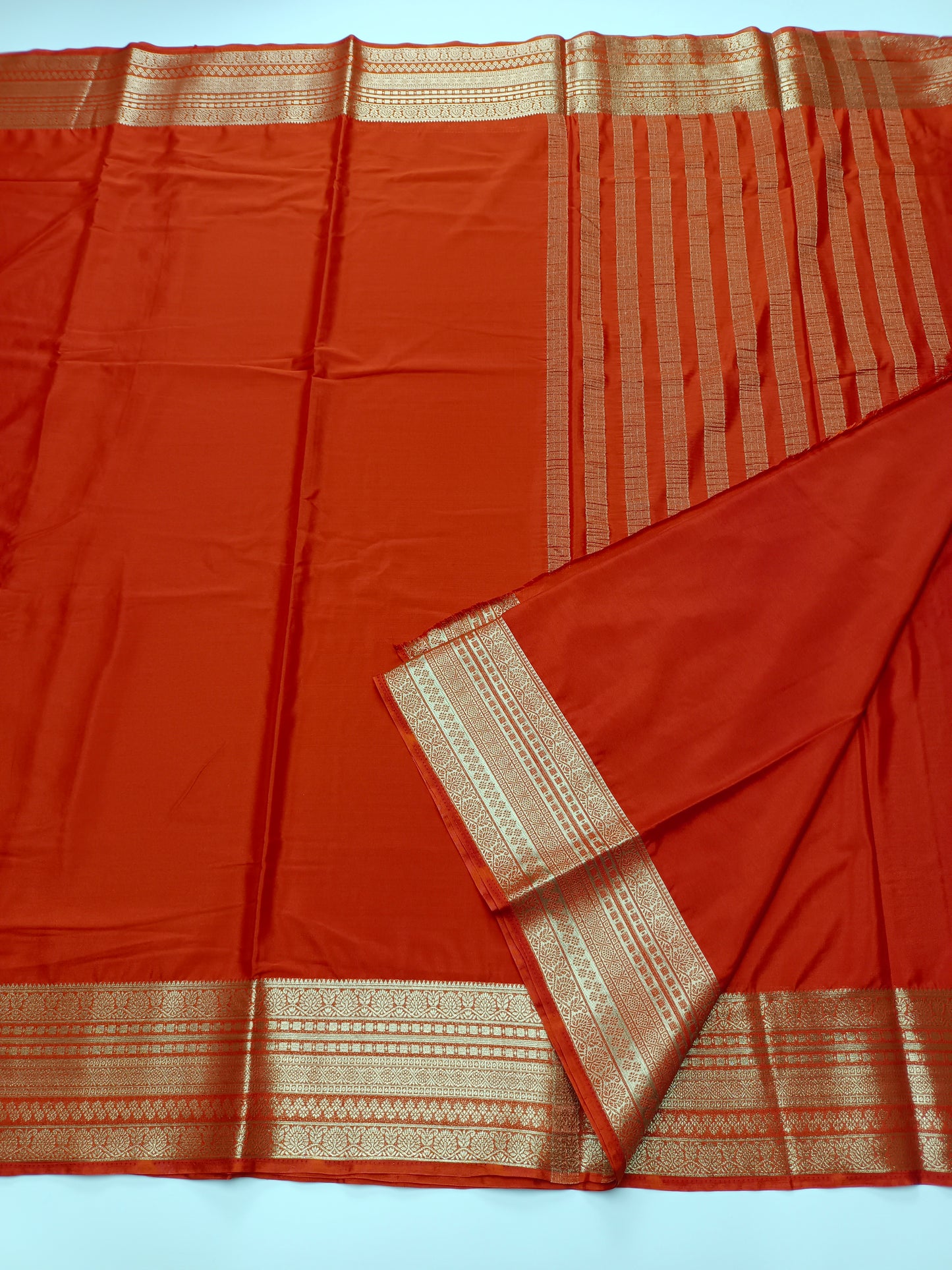 SEMI CREPE SILK SAREE