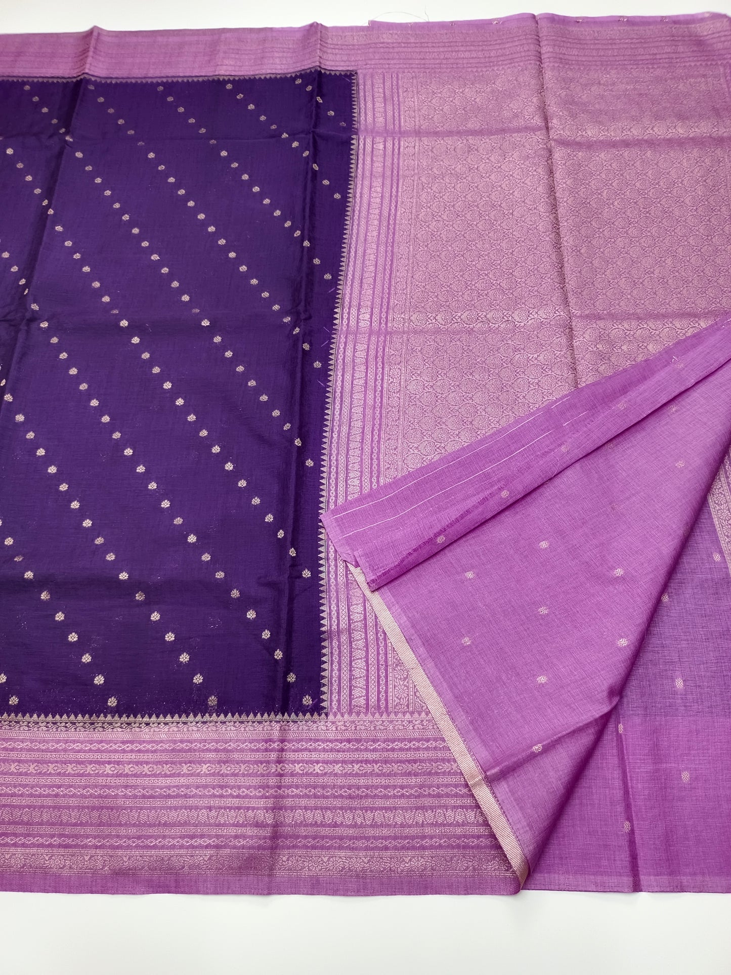 FANCY BAMBOO SILK SAREE