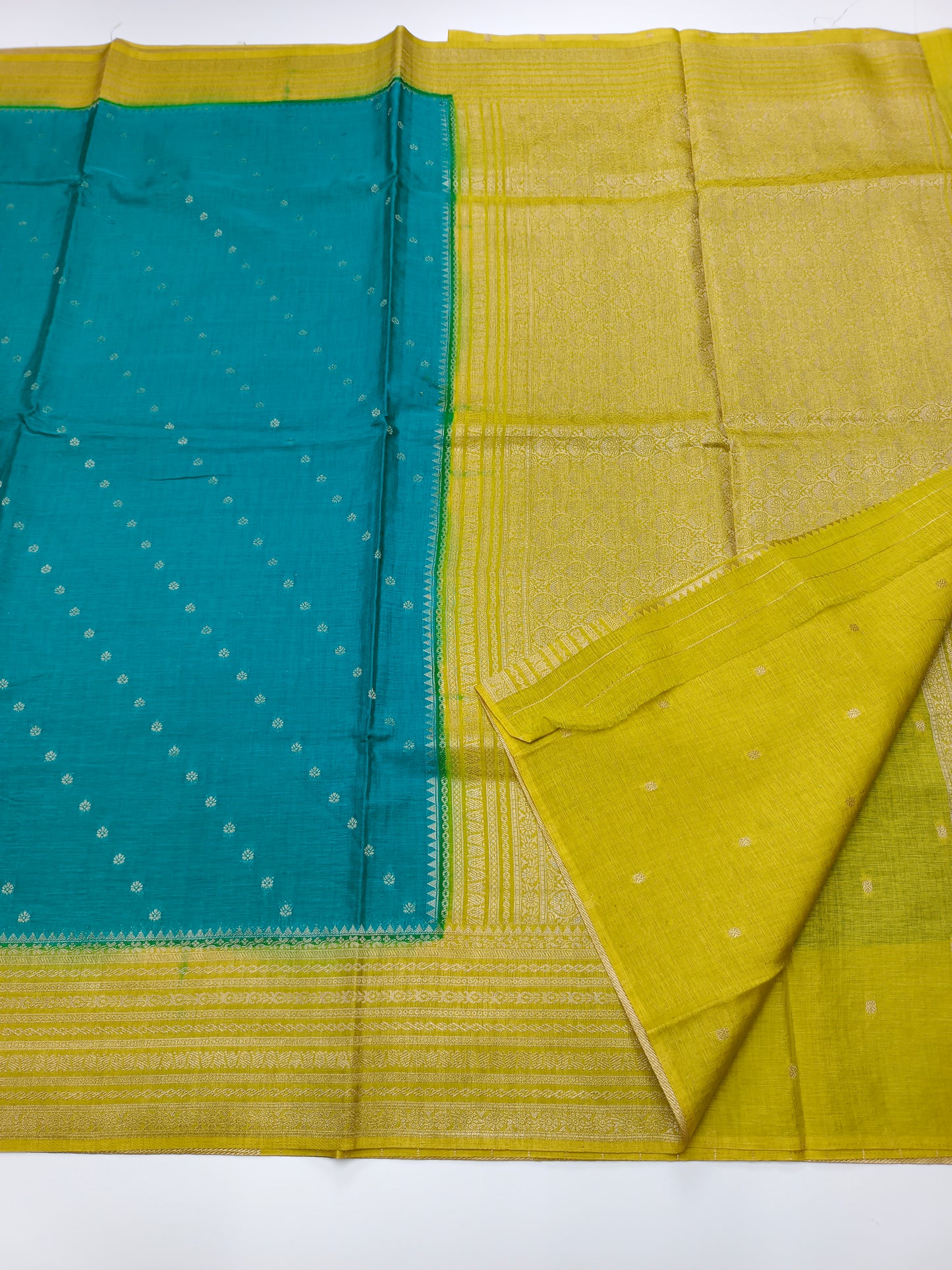 FANCY BAMBOO SILK SAREE