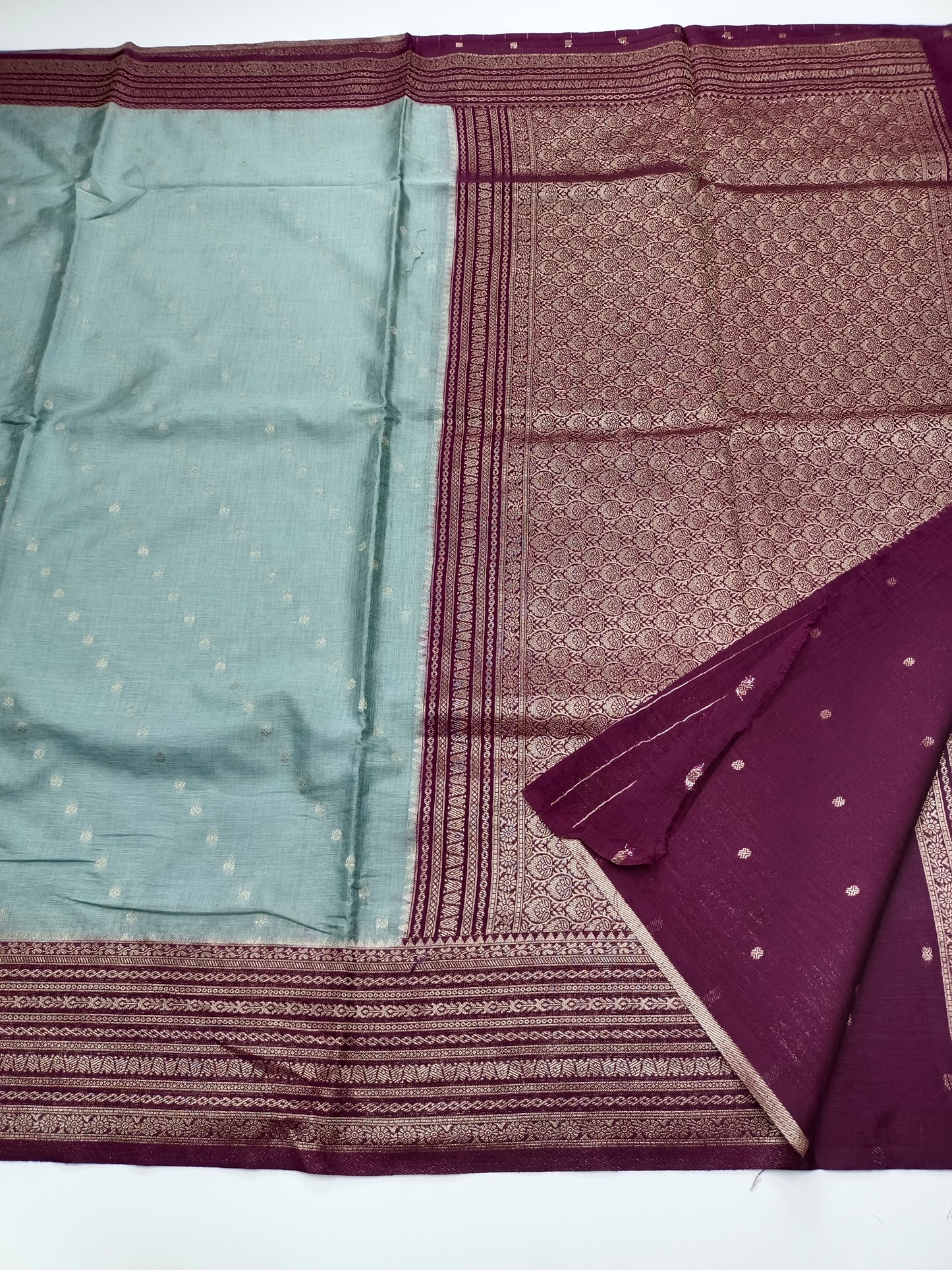 FANCY BAMBOO SILK SAREE