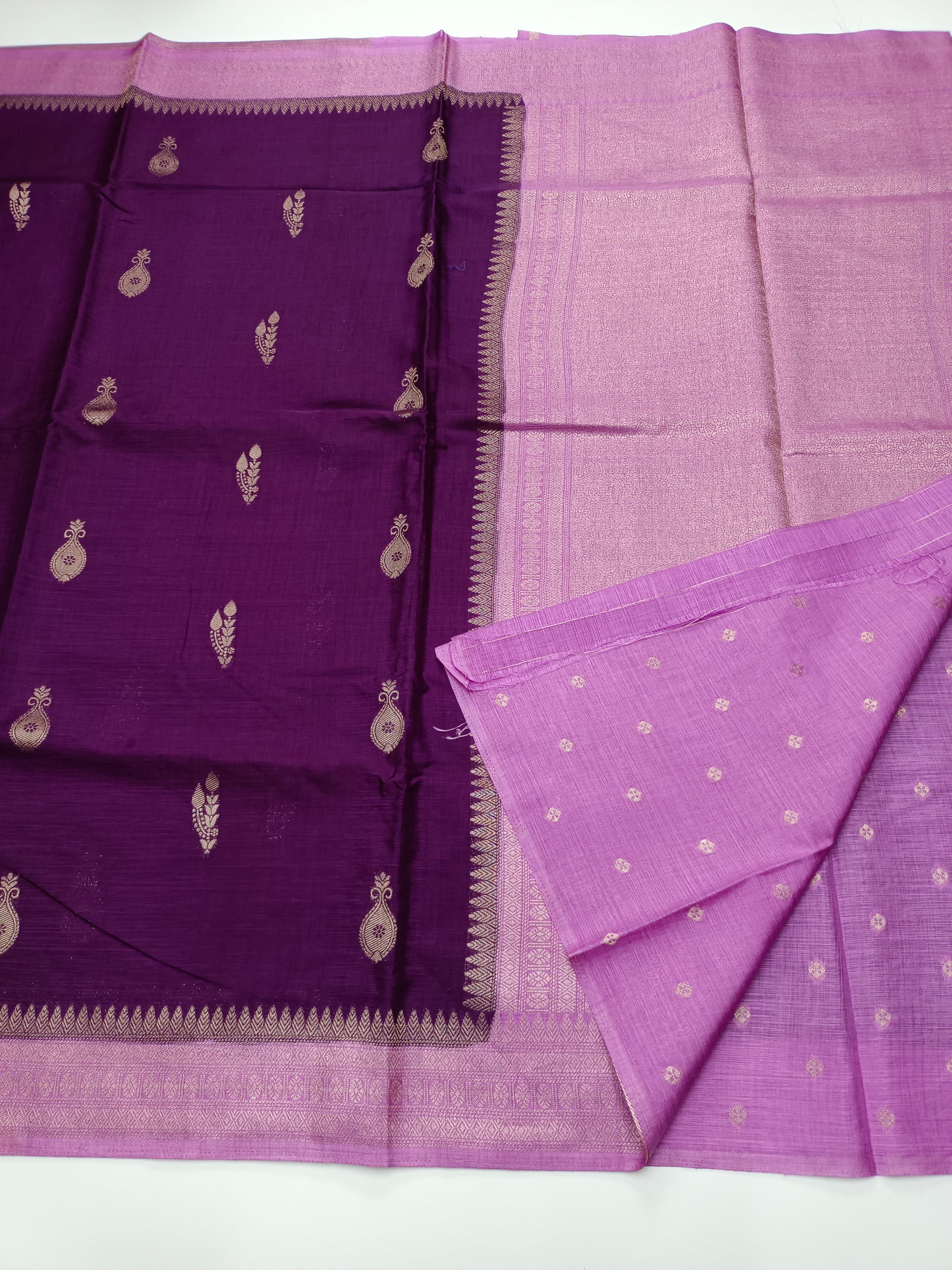 FANCY BAMBOO SILK SAREE