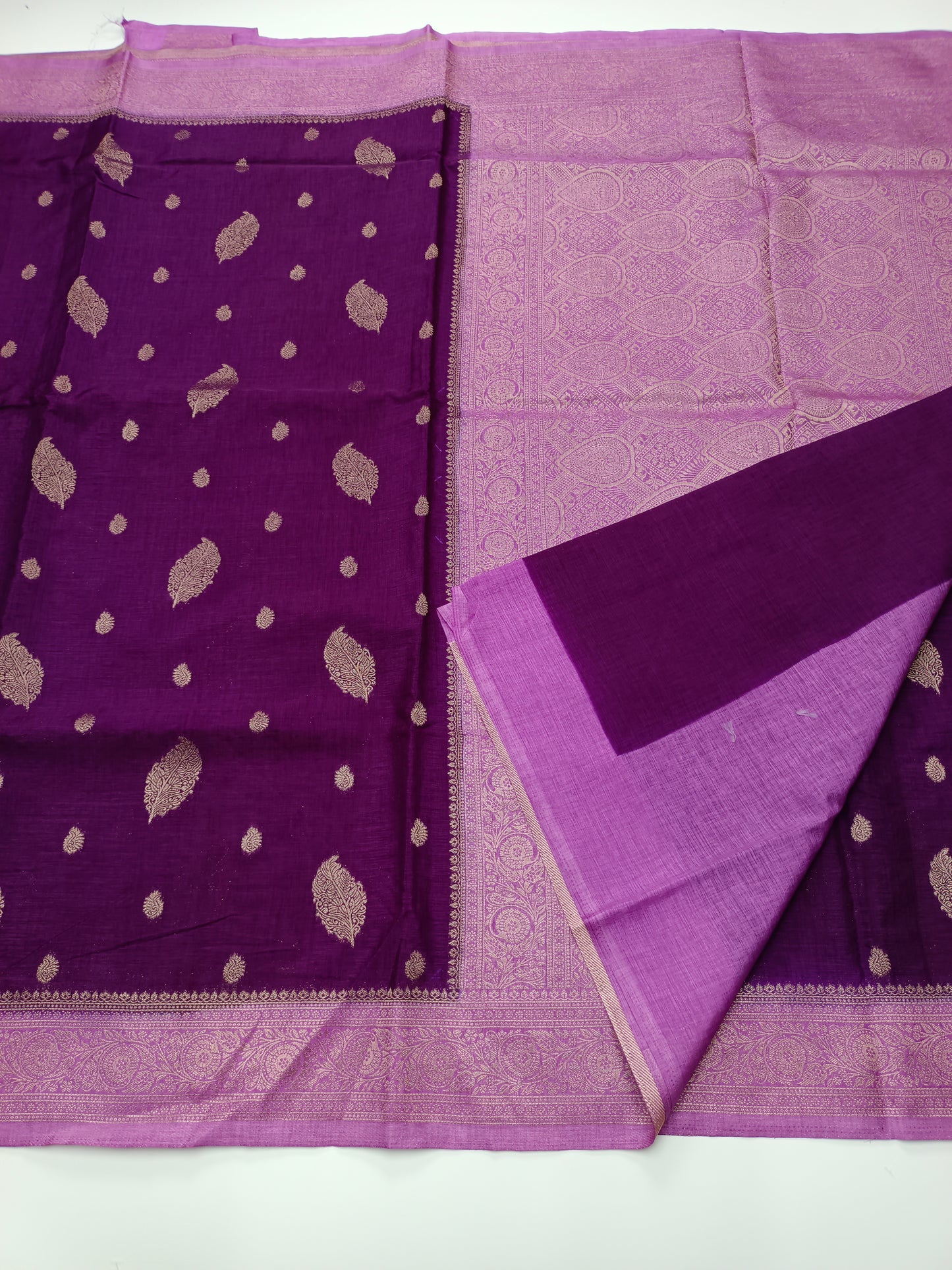 FANCY BAMBOO SILK SAREE
