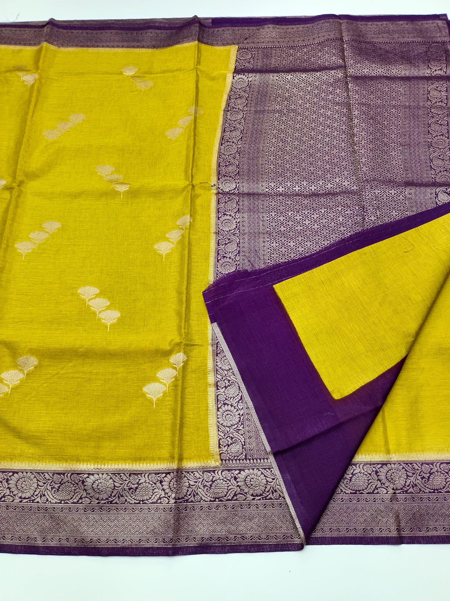 FANCY BAMBOO SILK SAREE