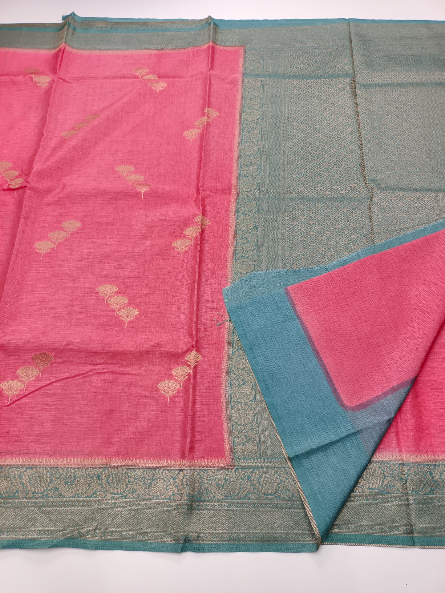 FANCY BAMBOO SILK SAREE