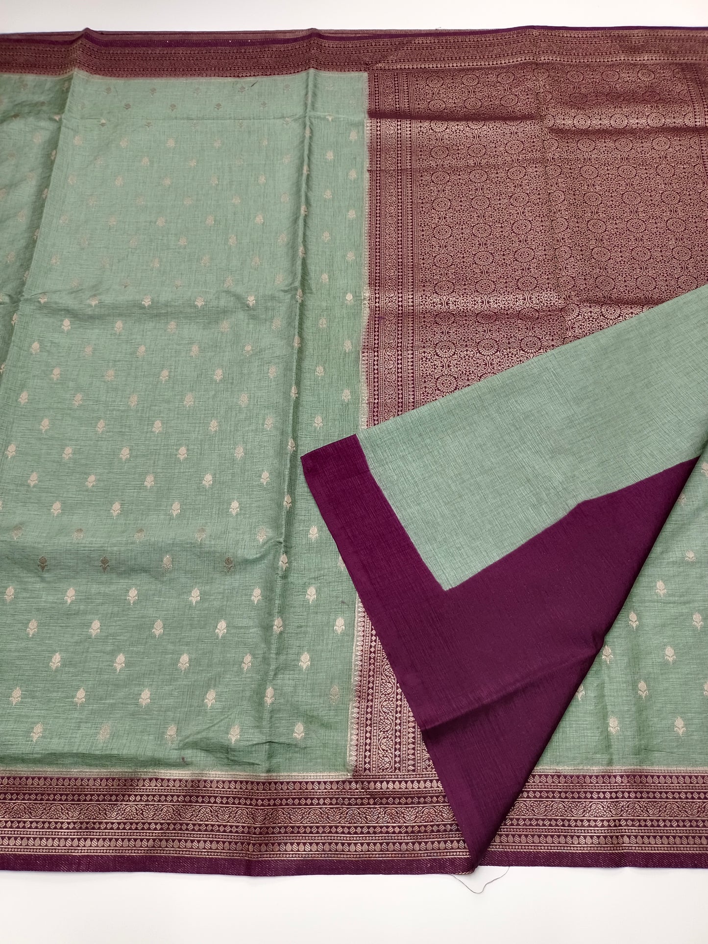 FANCY BAMBOO SILK SAREE