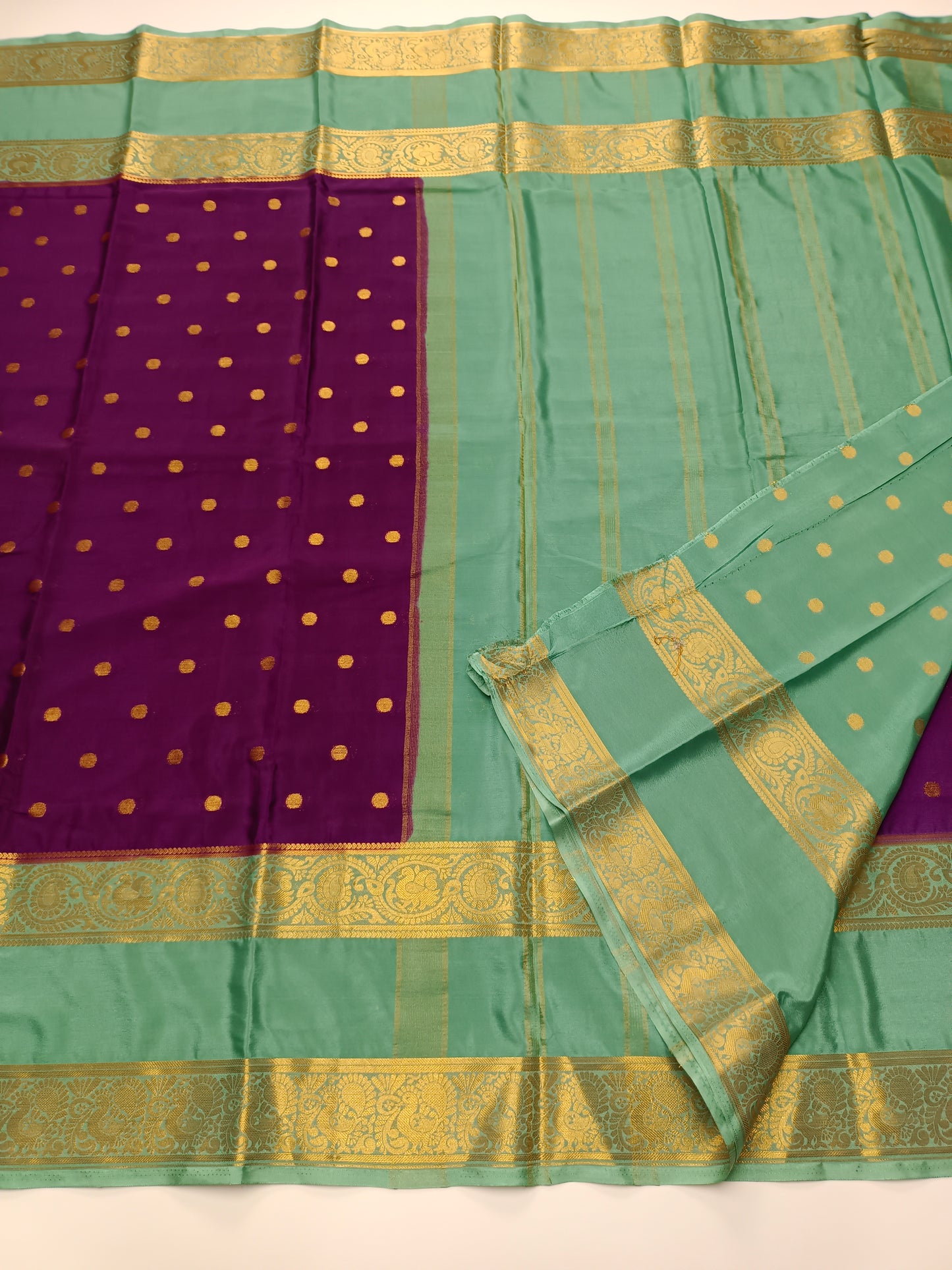 SEMI CREPE SILK SAREE