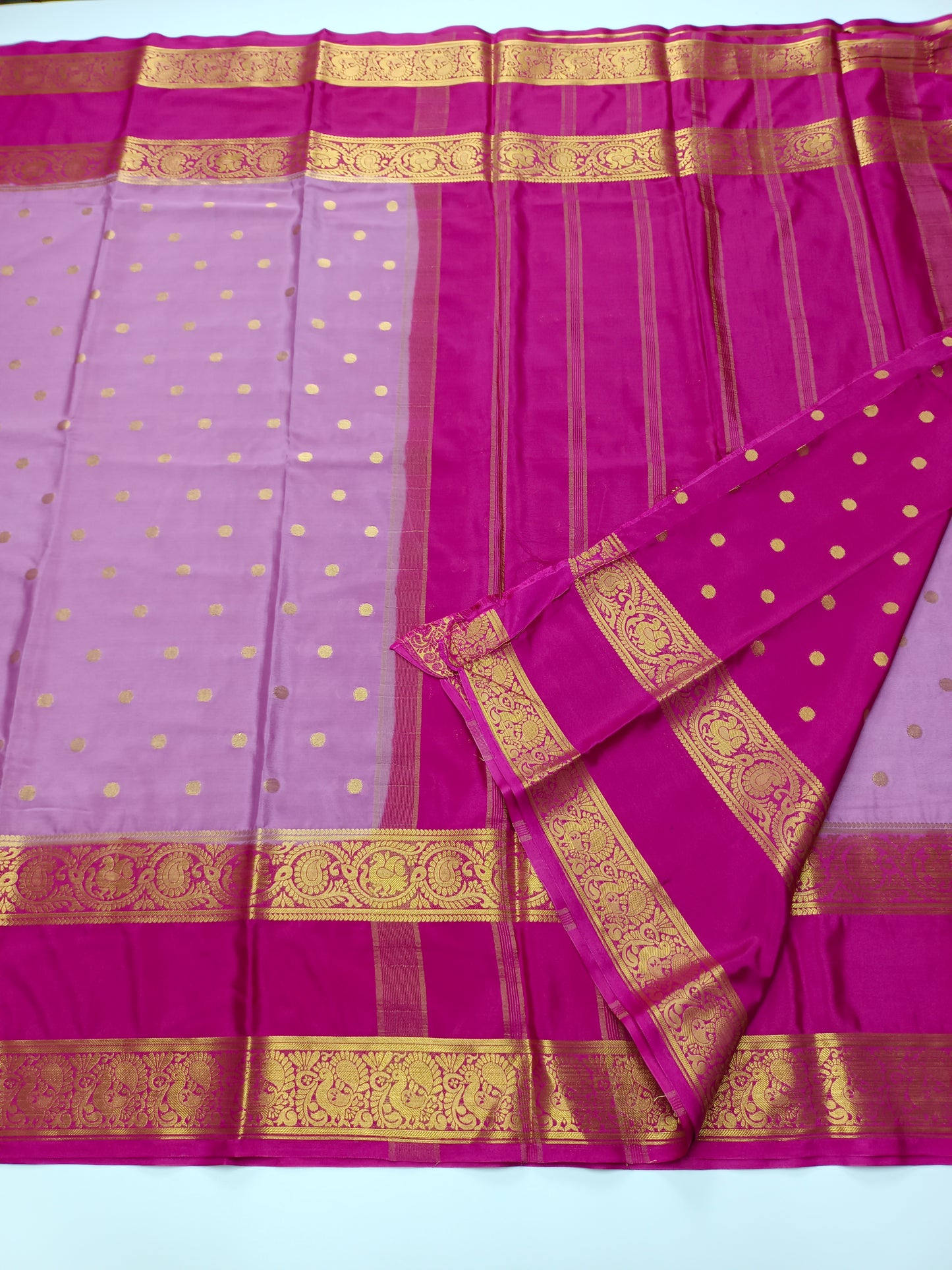 SEMI CREPE SILK SAREE