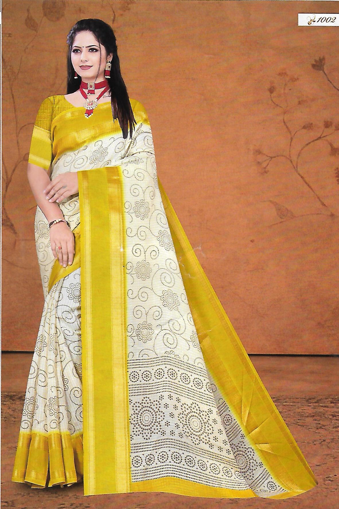 FANCY SYNTHETIC SAREE