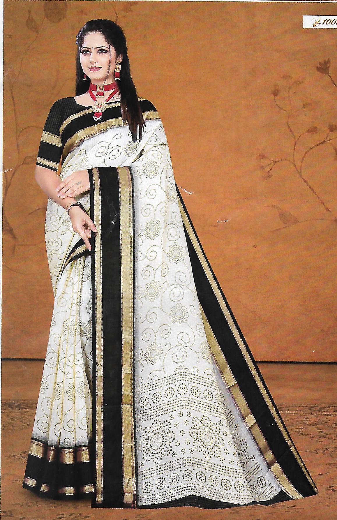FANCY SYNTHETIC SAREE