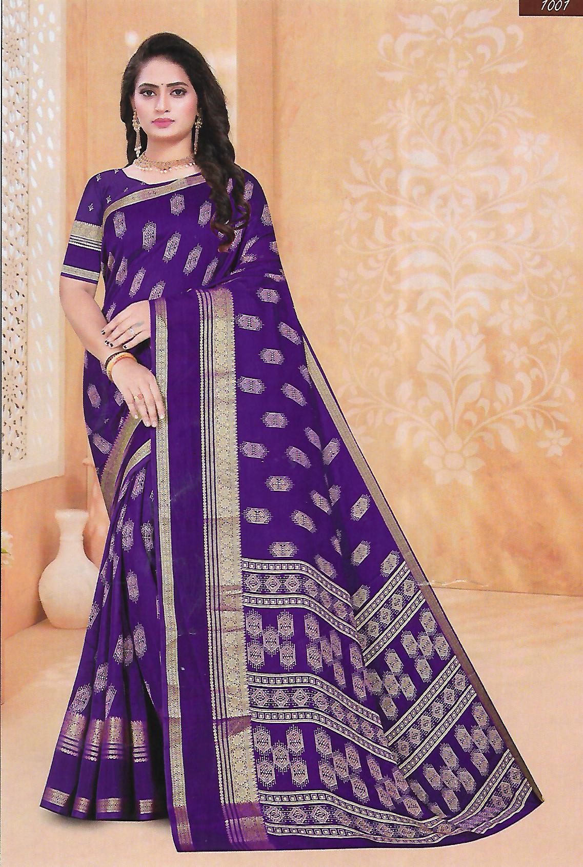FANCY SYNTHETIC SAREE