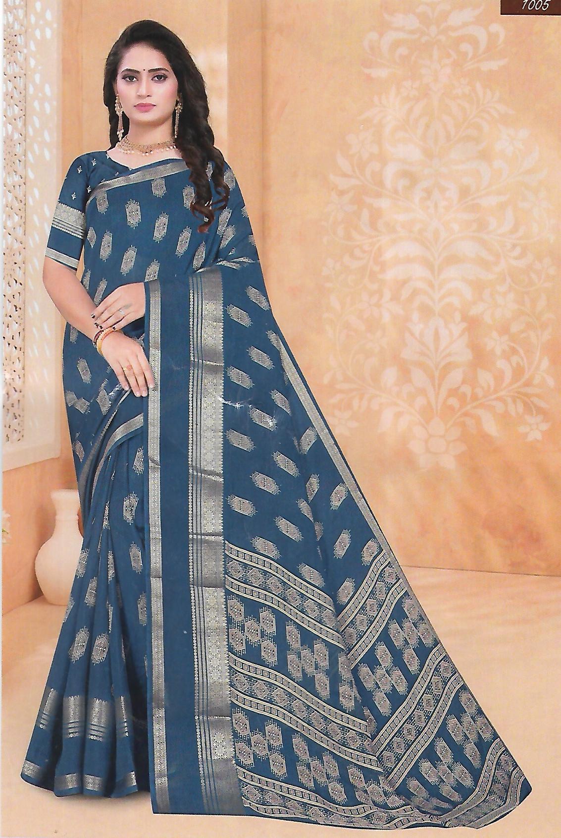 FANCY SYNTHETIC SAREE