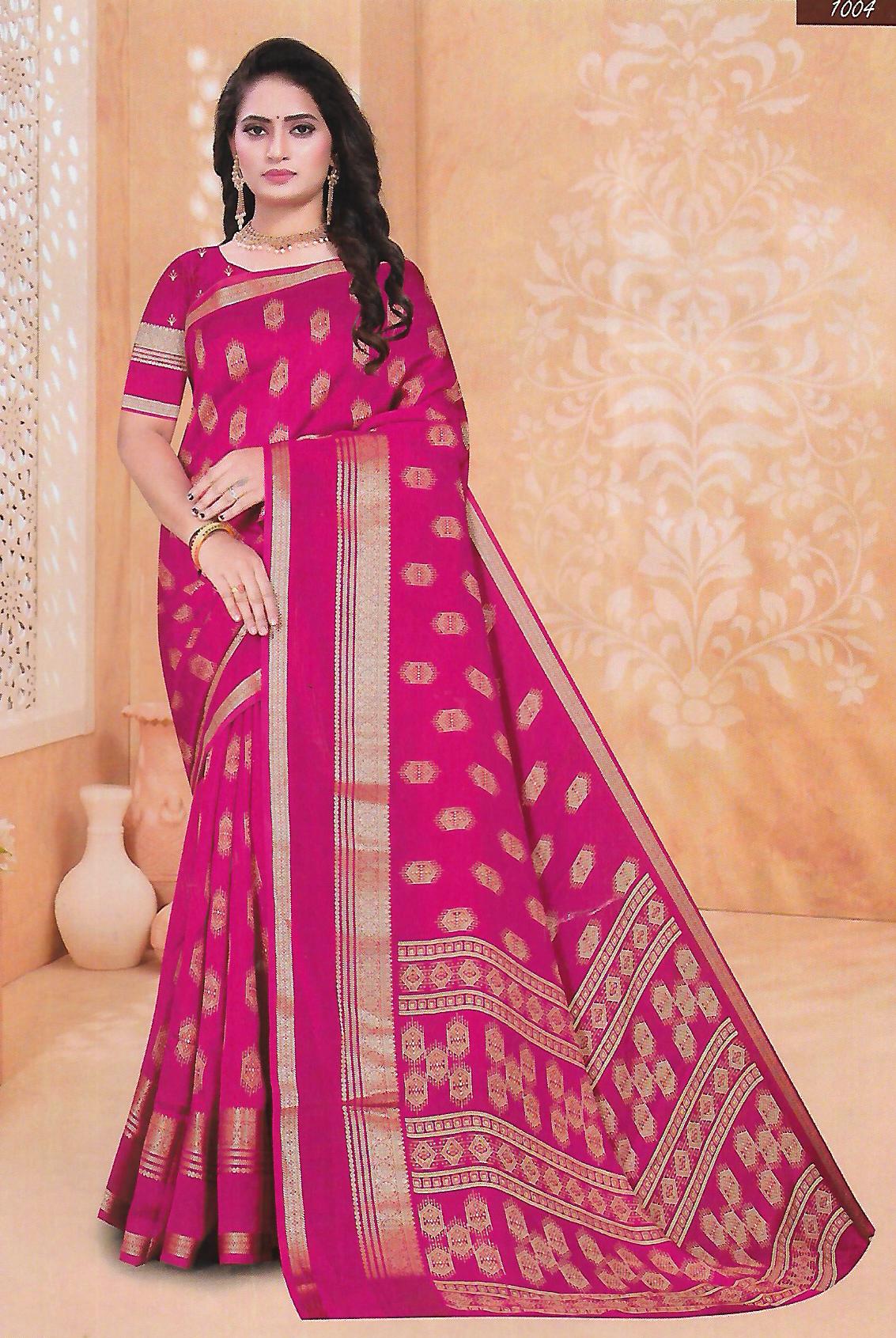 FANCY SYNTHETIC SAREE