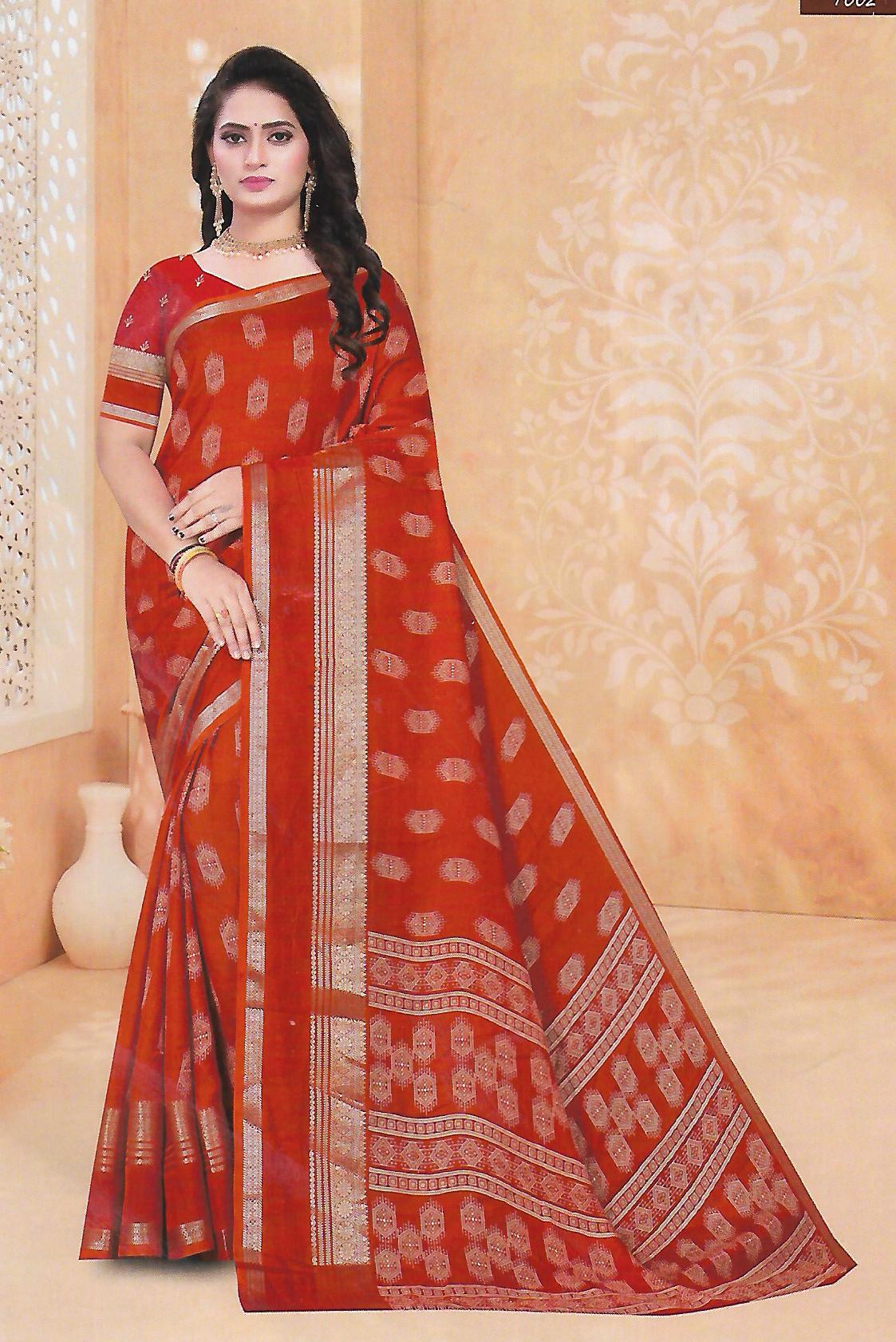 FANCY SYNTHETIC SAREE