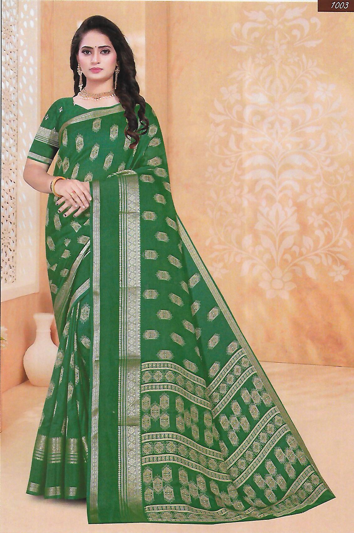 FANCY SYNTHETIC SAREE