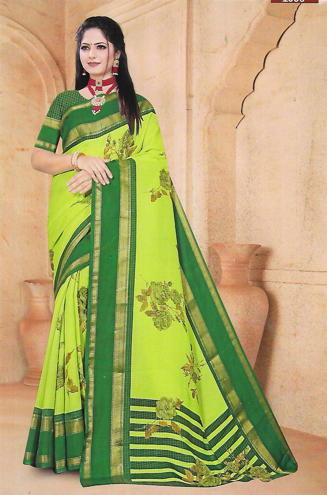 FANCY SYNTHETIC SAREE
