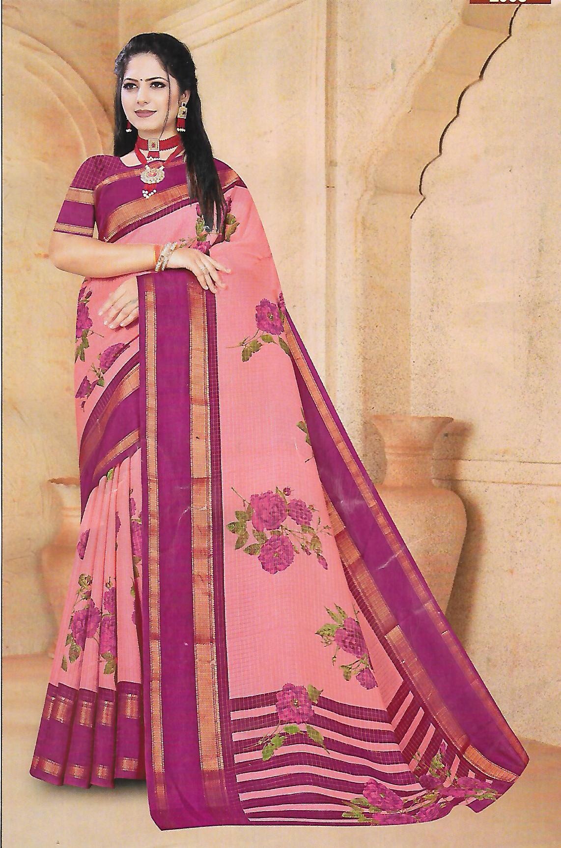 FANCY SYNTHETIC SAREE