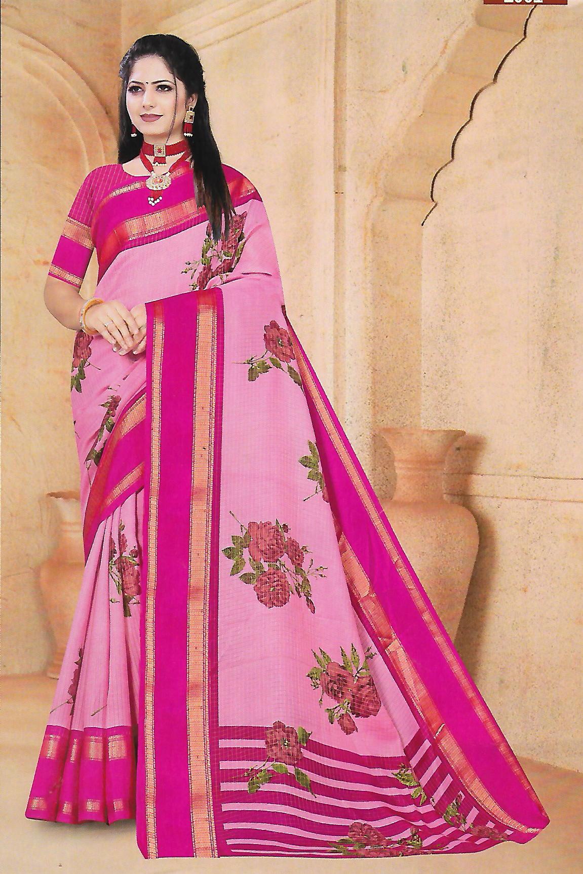 FANCY SYNTHETIC SAREE