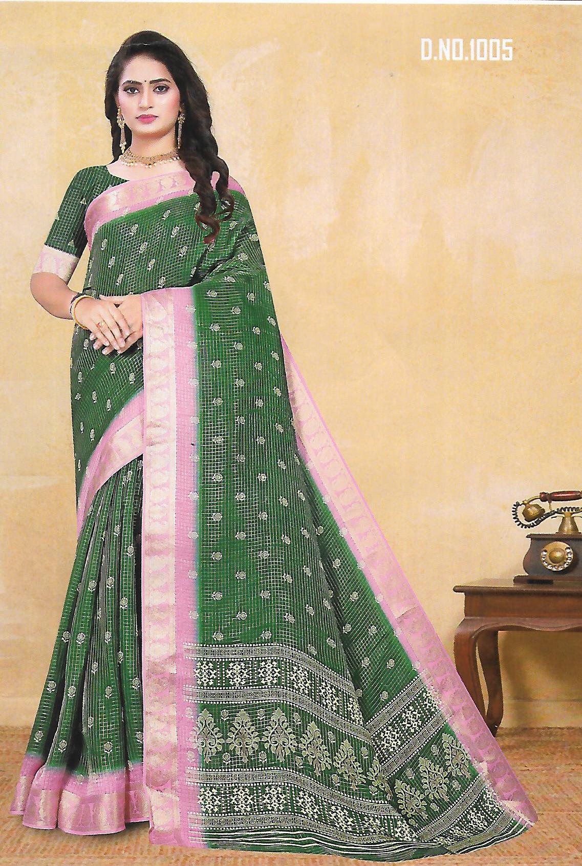 FANCY SYNTHETIC SAREE