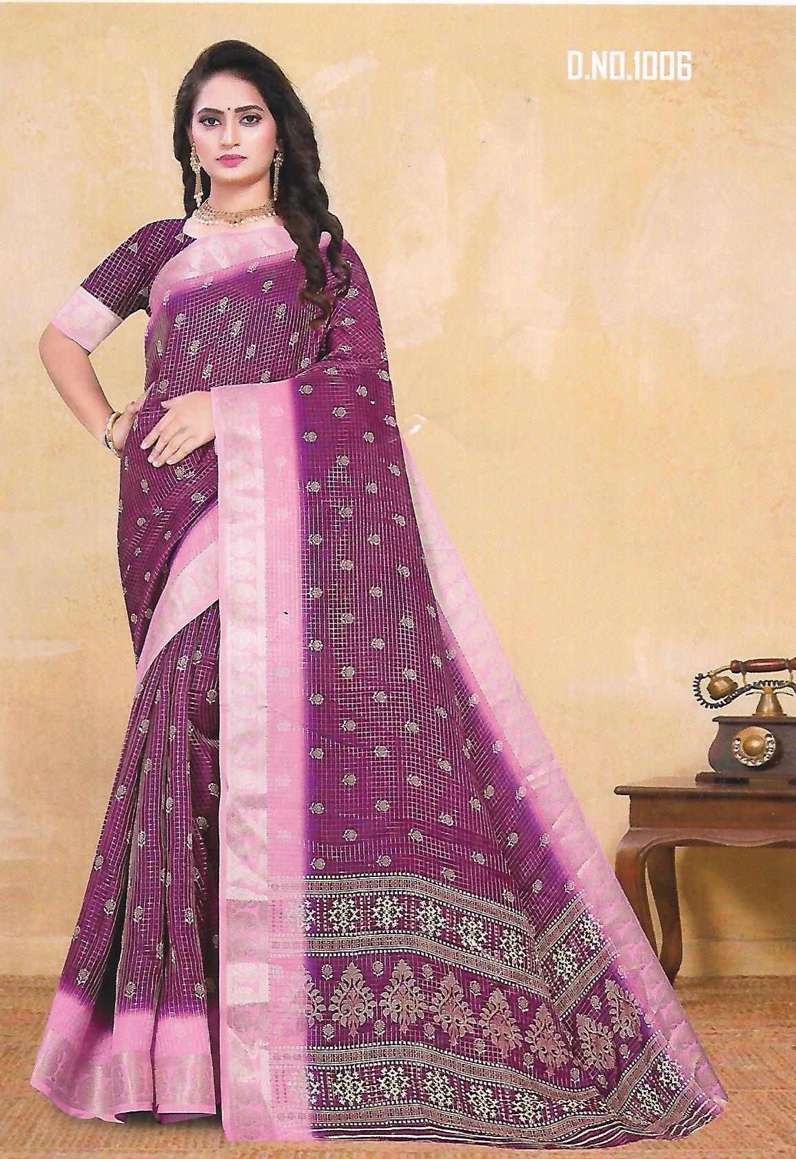 FANCY SYNTHETIC SAREE