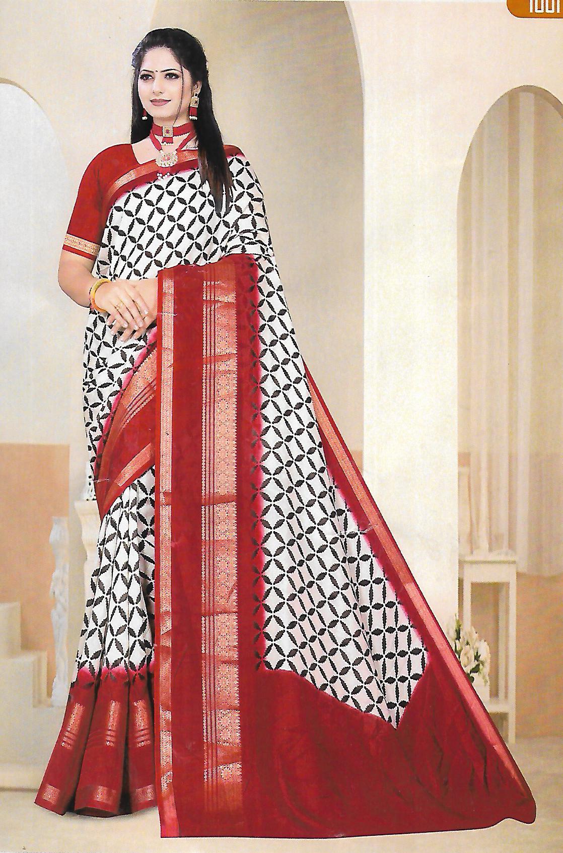 FANCY SYNTHETIC SAREE