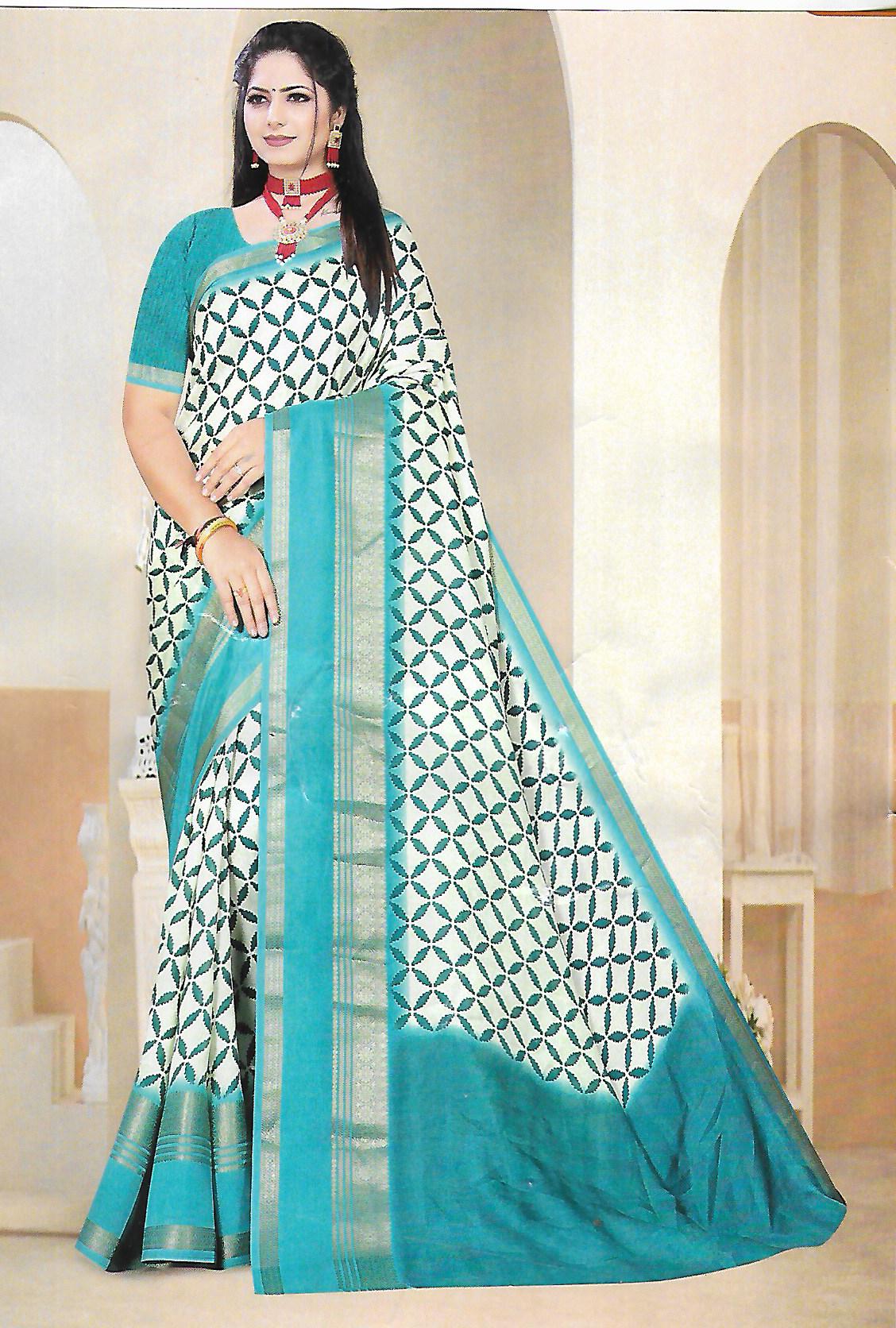 FANCY SYNTHETIC SAREE
