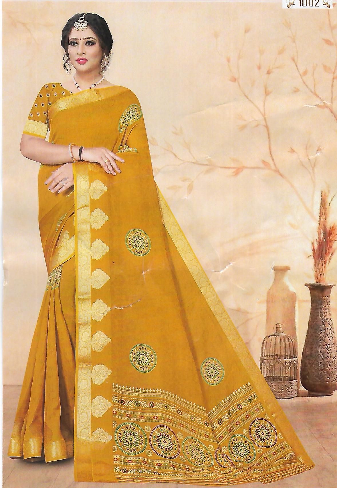 FANCY SYNTHETIC SAREE