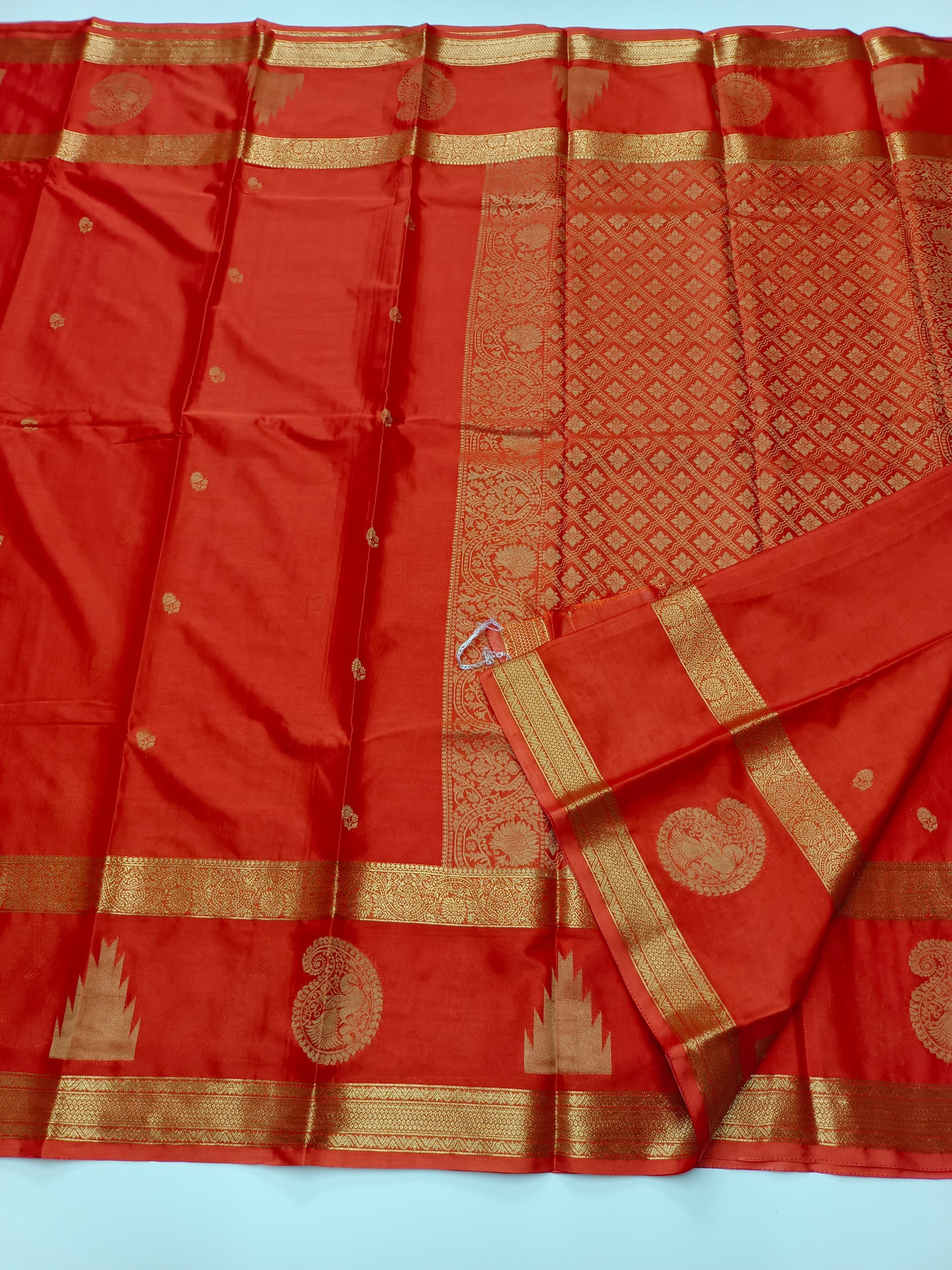 SEMI CREPE SILK SAREE