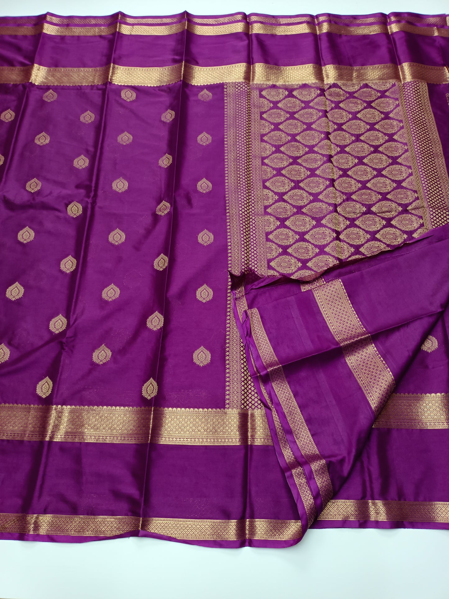 SEMI CREPE SILK SAREE