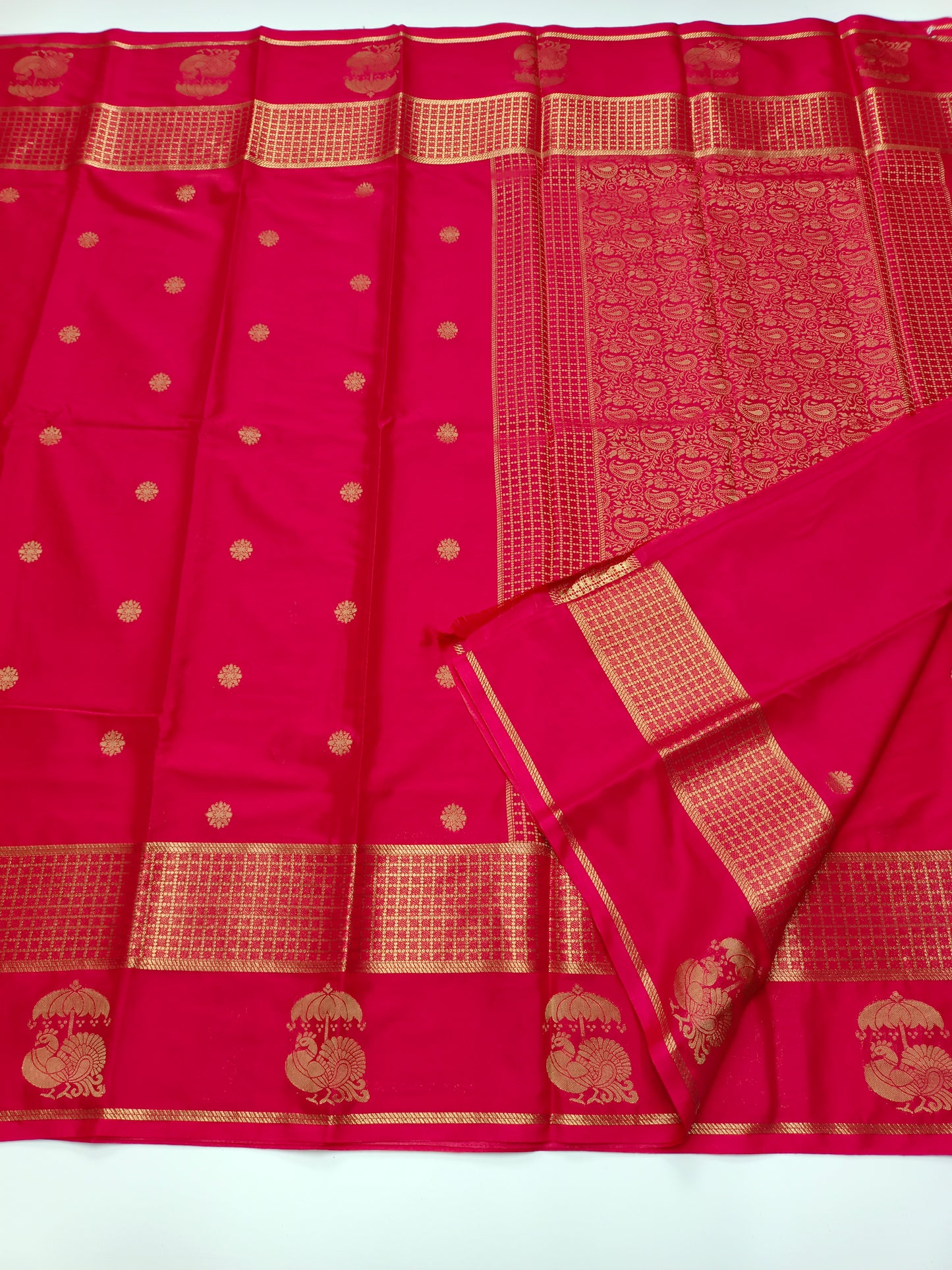 SEMI CREPE SILK SAREE
