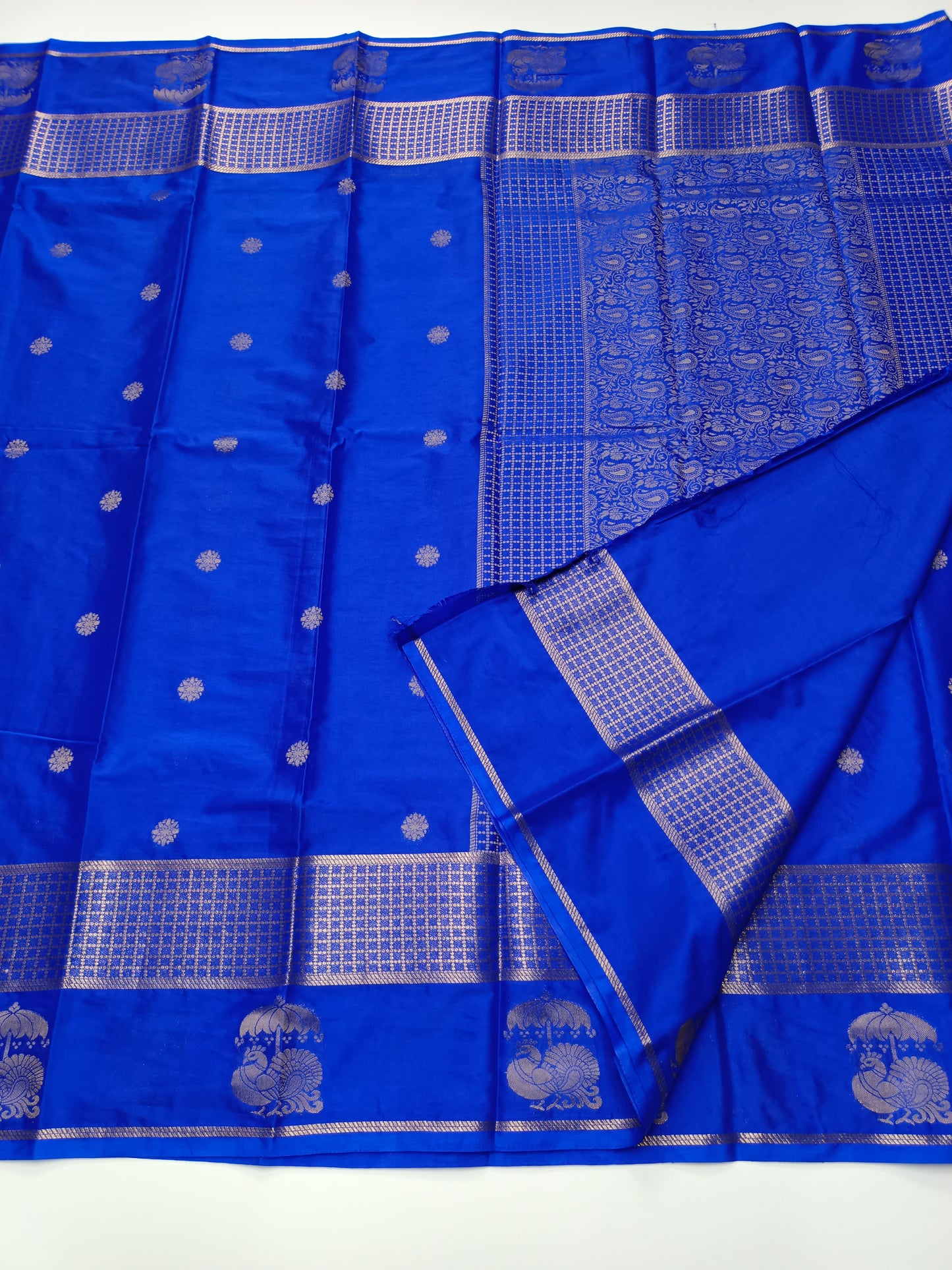 SEMI CREPE SILK SAREE