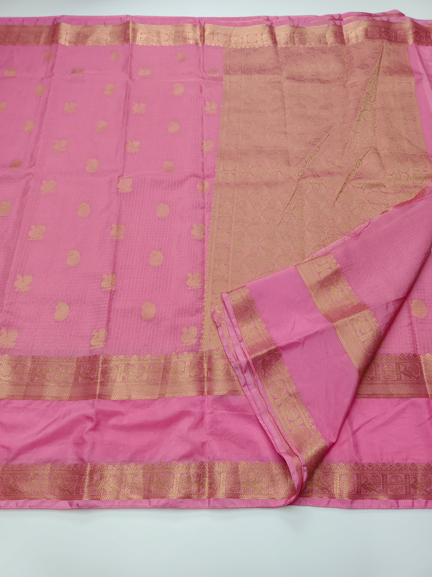 SEMI CREPE SILK SAREE
