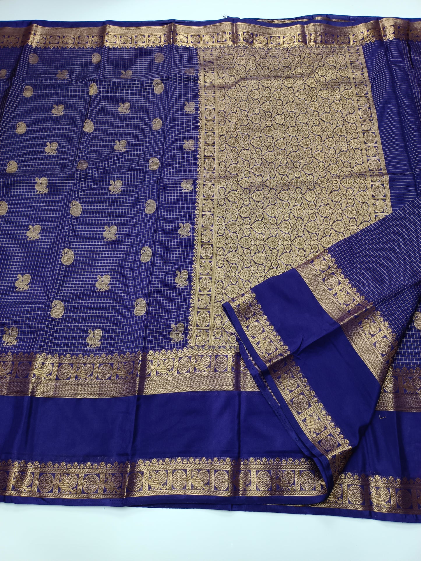 SEMI CREPE SILK SAREE