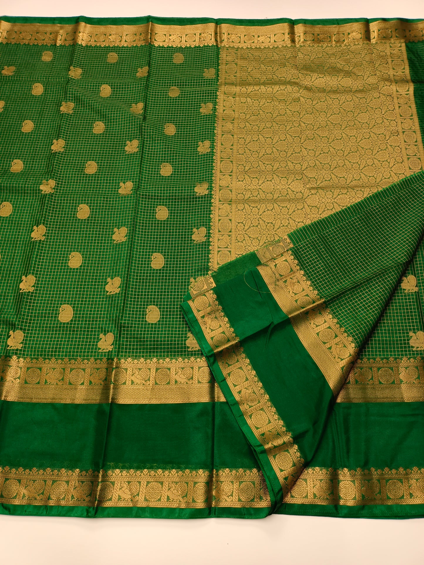 SEMI CREPE SILK SAREE