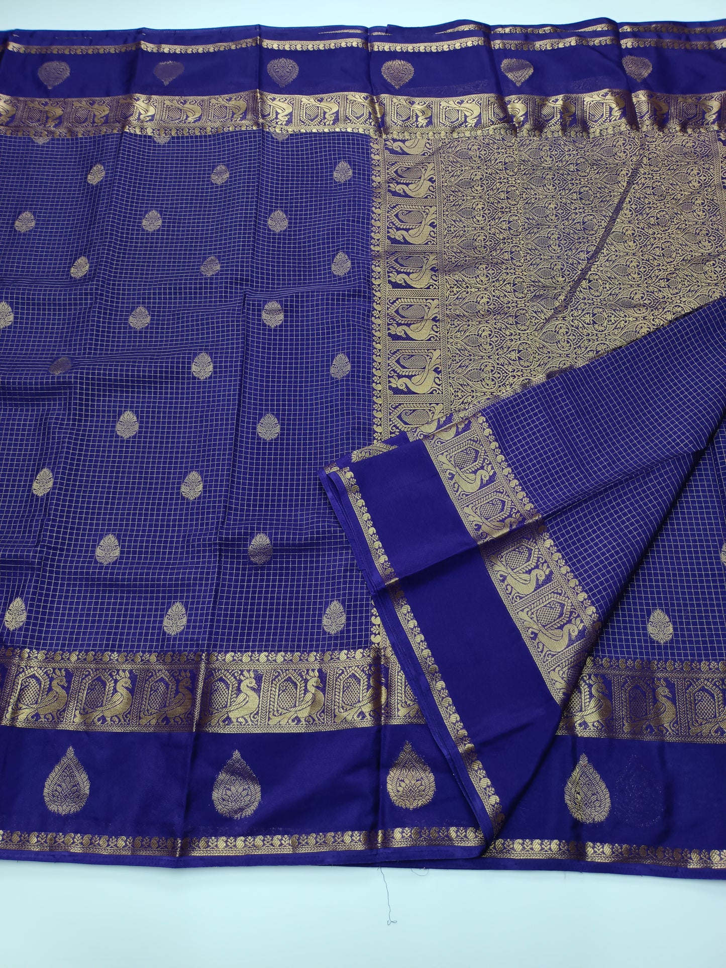 SEMI CREPE SILK SAREE