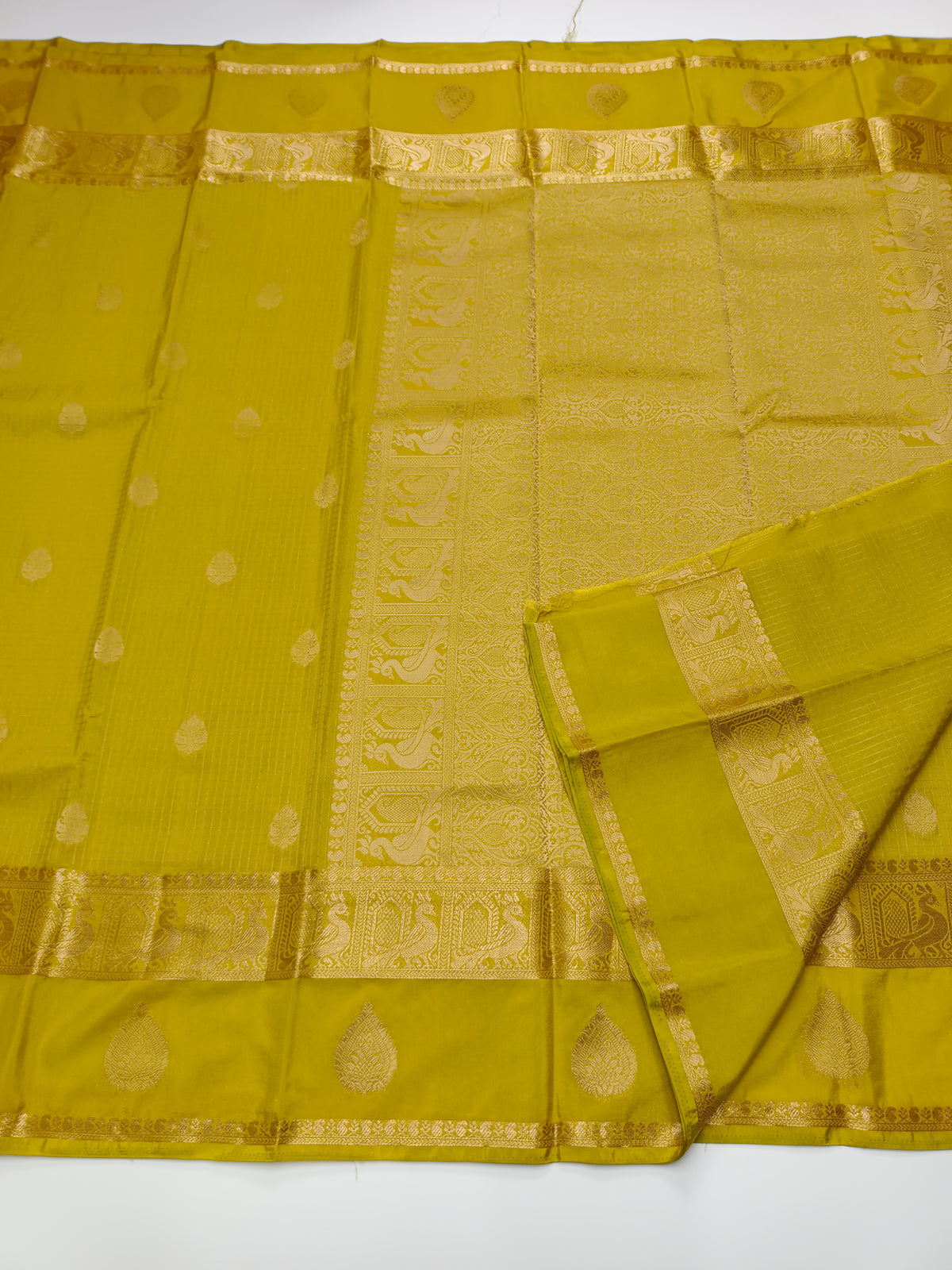 SEMI CREPE SILK SAREE