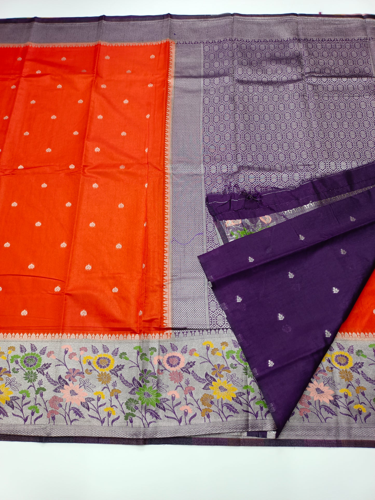 FANCY RAW SILK SAREE