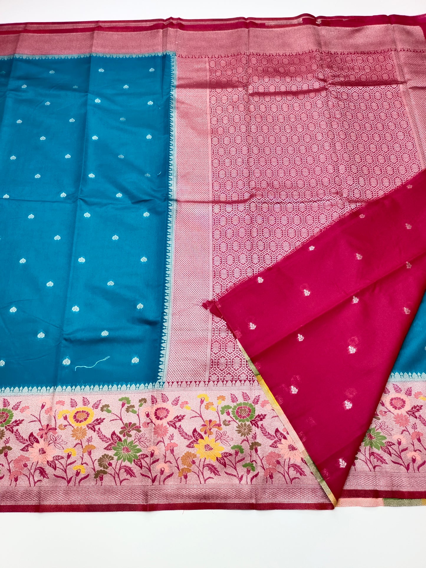FANCY RAW SILK SAREE